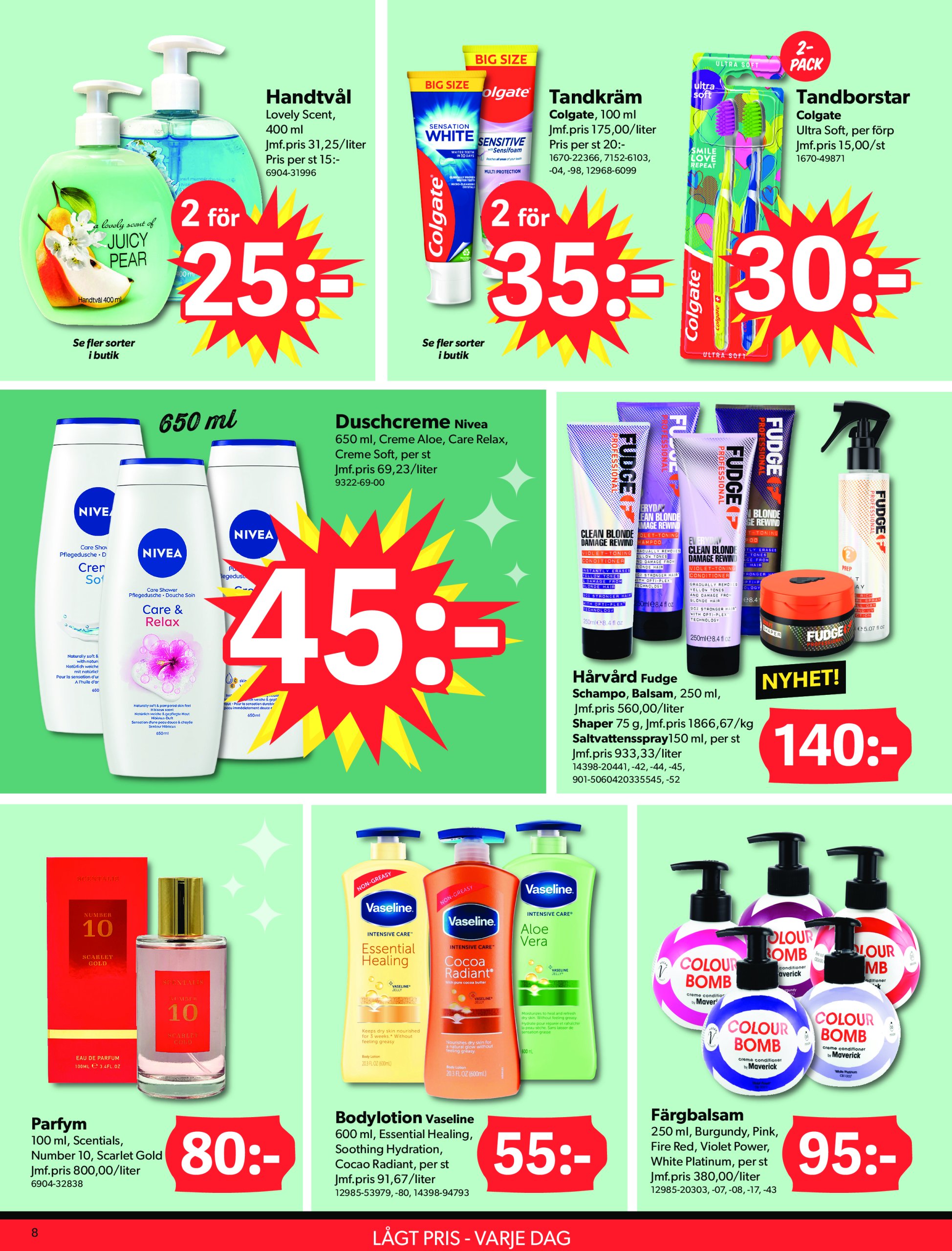 dollar-store - Dollar Store-reklambladet giltigt från 28/07 - 10/08 - page: 8