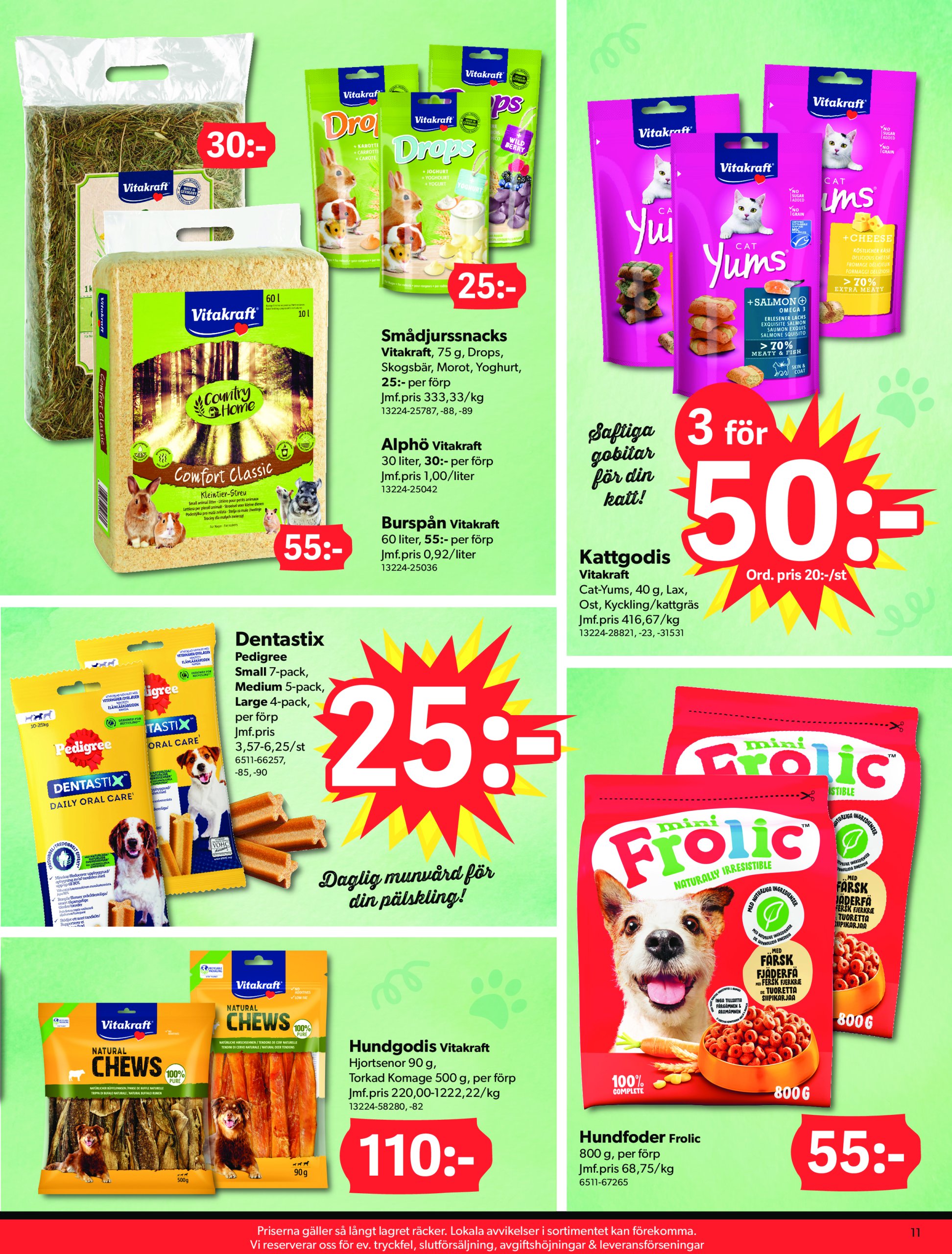 dollar-store - Dollar Store-reklambladet giltigt från 28/07 - 10/08 - page: 11