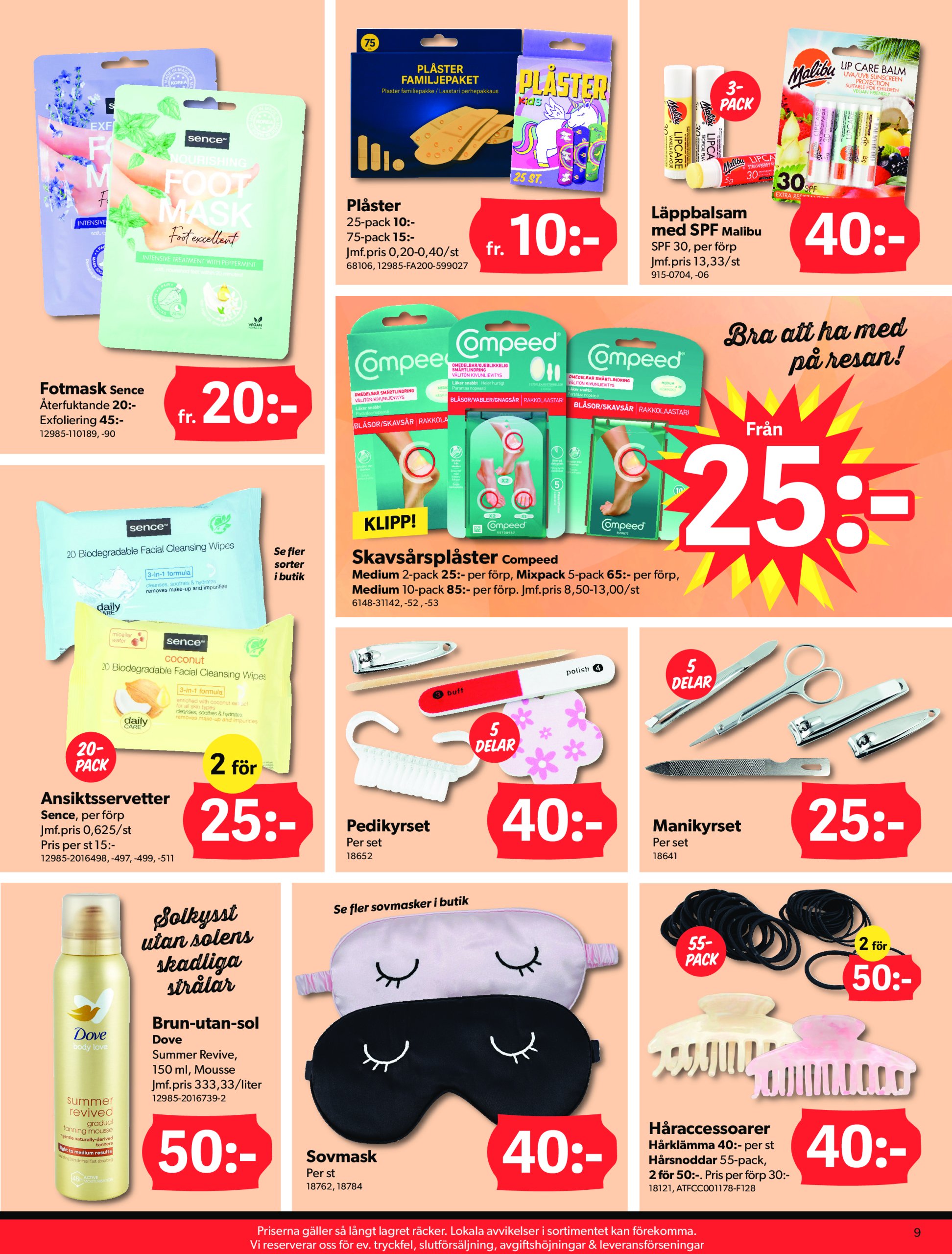 dollar-store - Dollar Store-reklambladet giltigt från 28/07 - 10/08 - page: 9