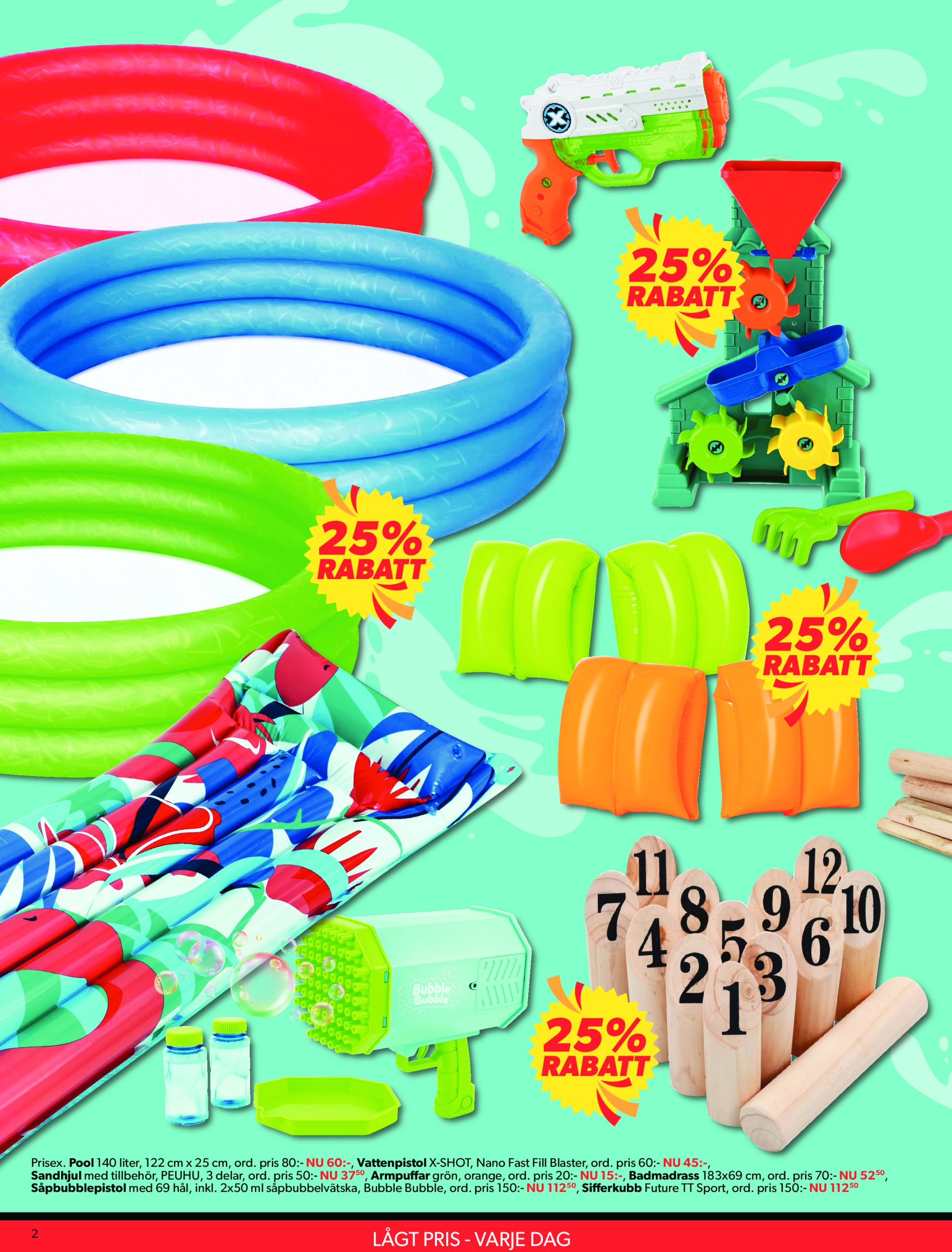 dollar-store - Dollar Store-reklambladet giltigt från 28/07 - 10/08 - page: 2