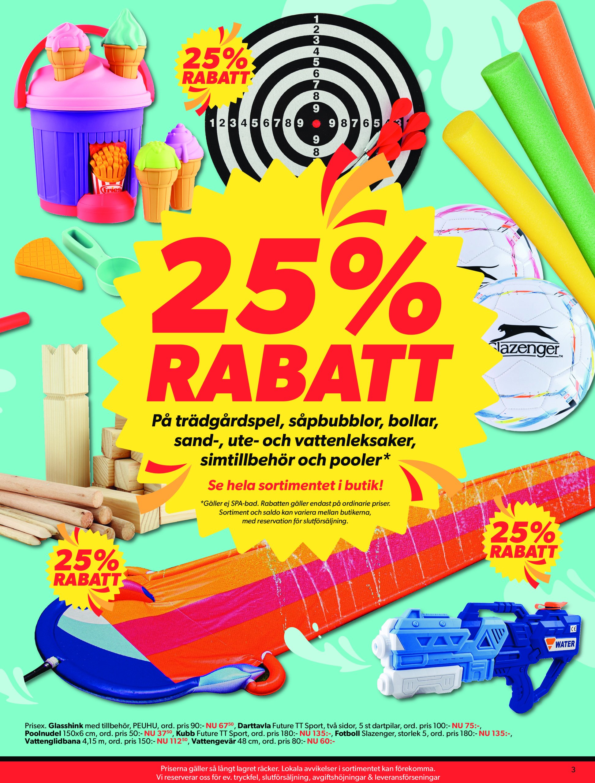 dollar-store - Dollar Store-reklambladet giltigt från 28/07 - 10/08 - page: 3