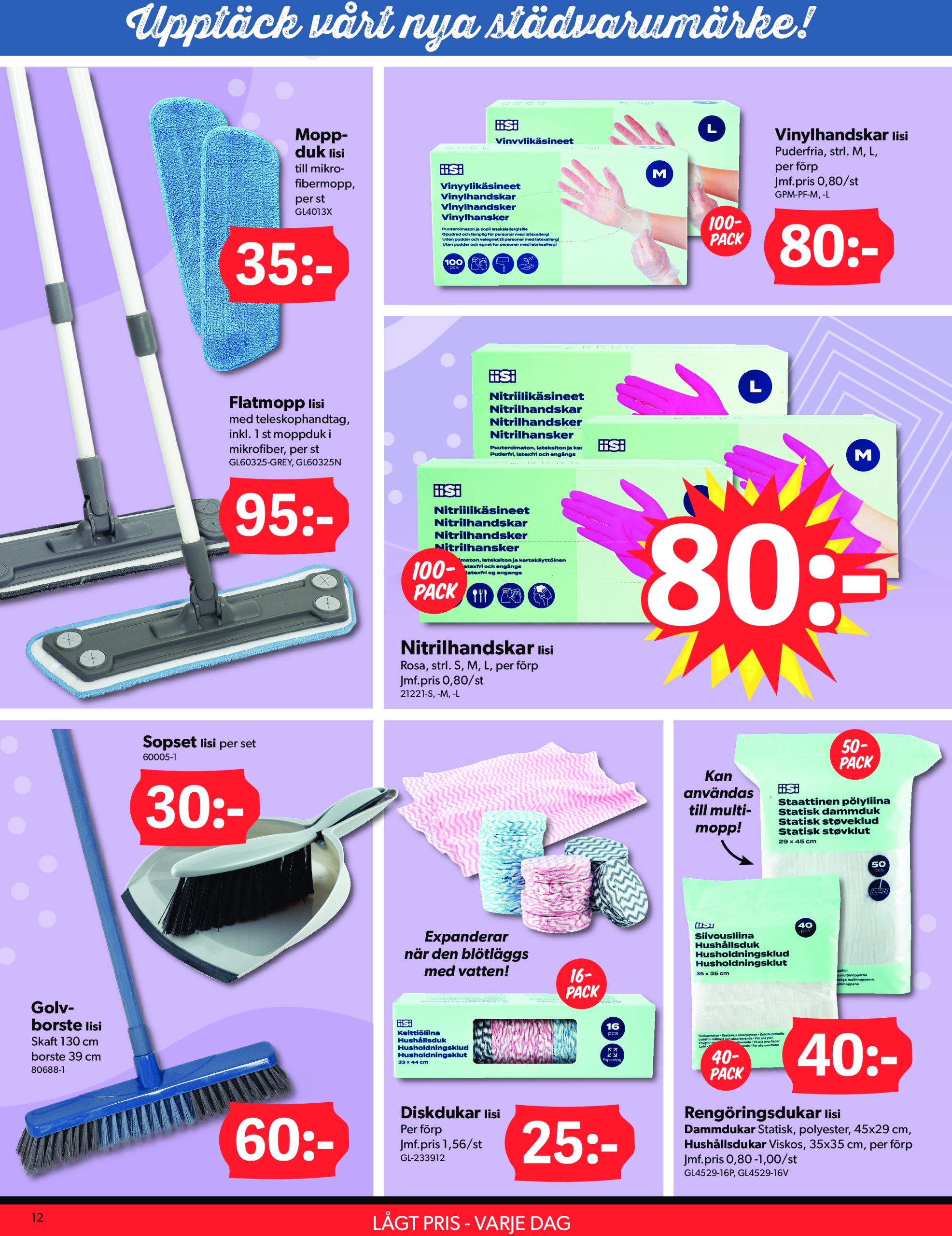 dollar-store - Dollar Store-reklambladet giltigt från 28/07 - 10/08 - page: 12
