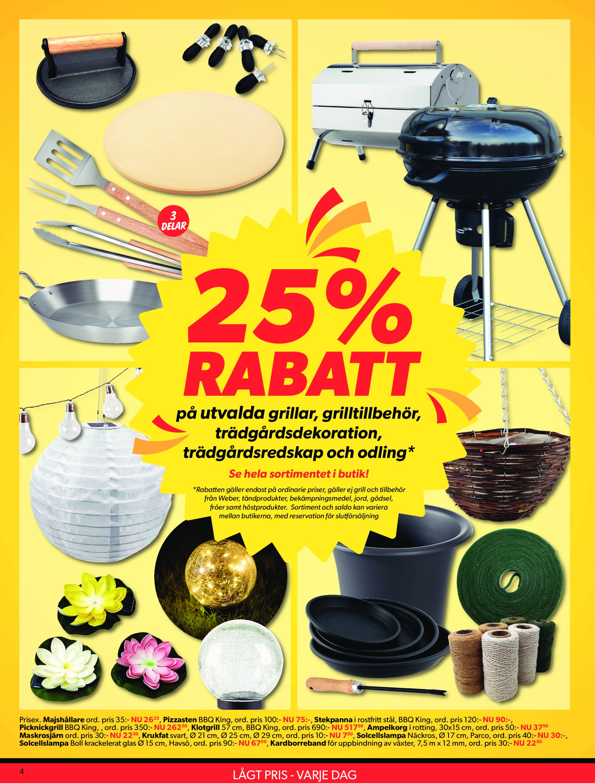 dollar-store - Dollar Store-reklambladet giltigt från 28/07 - 10/08 - page: 4