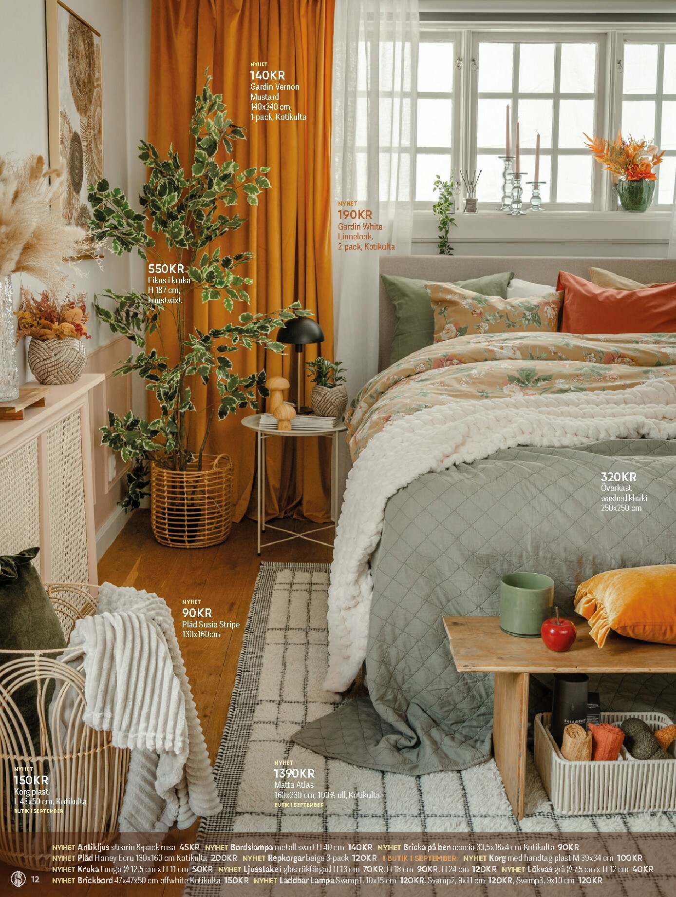 dollar-store - Dollar Store - Inspirationsagasin-reklambladet giltigt från 03/09 - 31/10 - page: 12