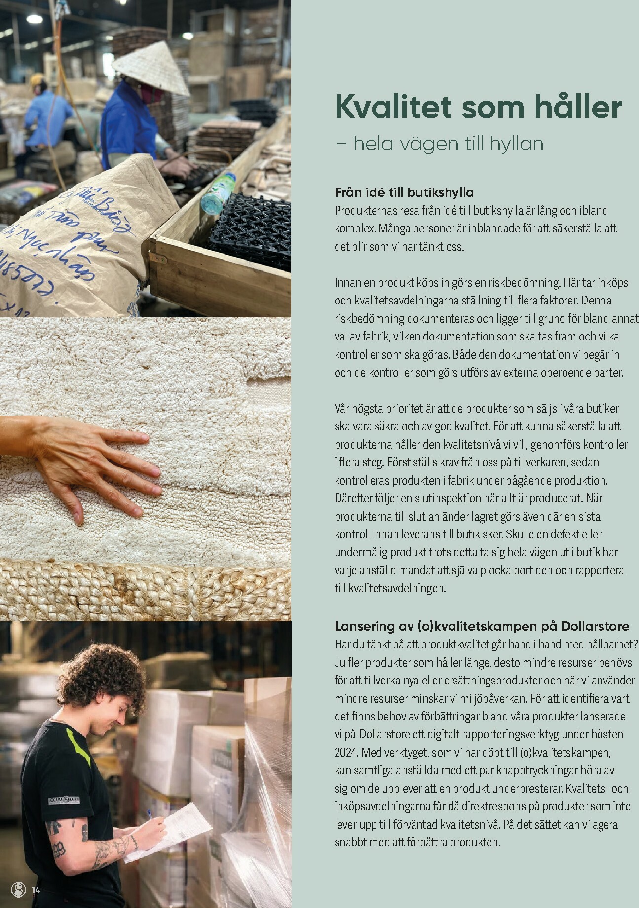 dollar-store - Dollar Store - Inspirationsagasin-reklambladet giltigt från 03/09 - 31/10 - page: 14