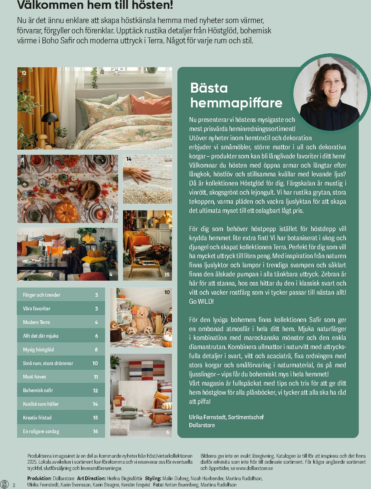 dollar-store - Dollar Store - Inspirationsagasin-reklambladet giltigt från 03/09 - 31/10 - page: 2