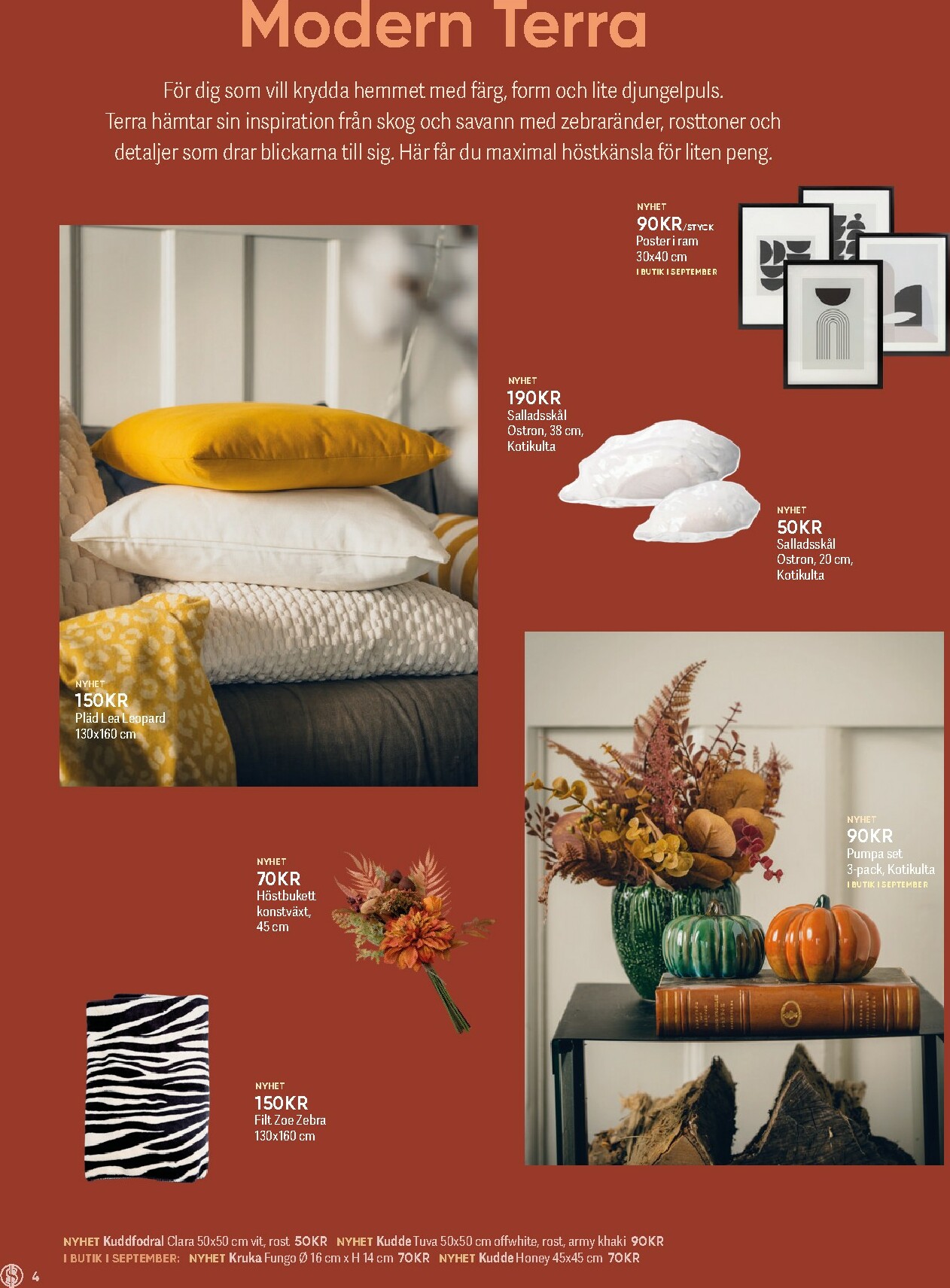 dollar-store - Dollar Store - Inspirationsagasin-reklambladet giltigt från 03/09 - 31/10 - page: 4