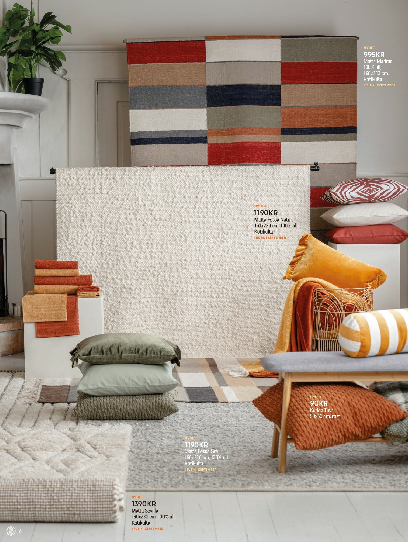 dollar-store - Dollar Store - Inspirationsagasin-reklambladet giltigt från 03/09 - 31/10 - page: 6