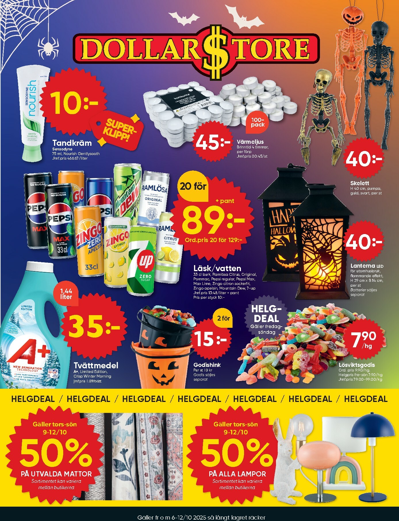 dollar-store - Dollar Store-reklambladet giltigt från 06/10 - 12/10