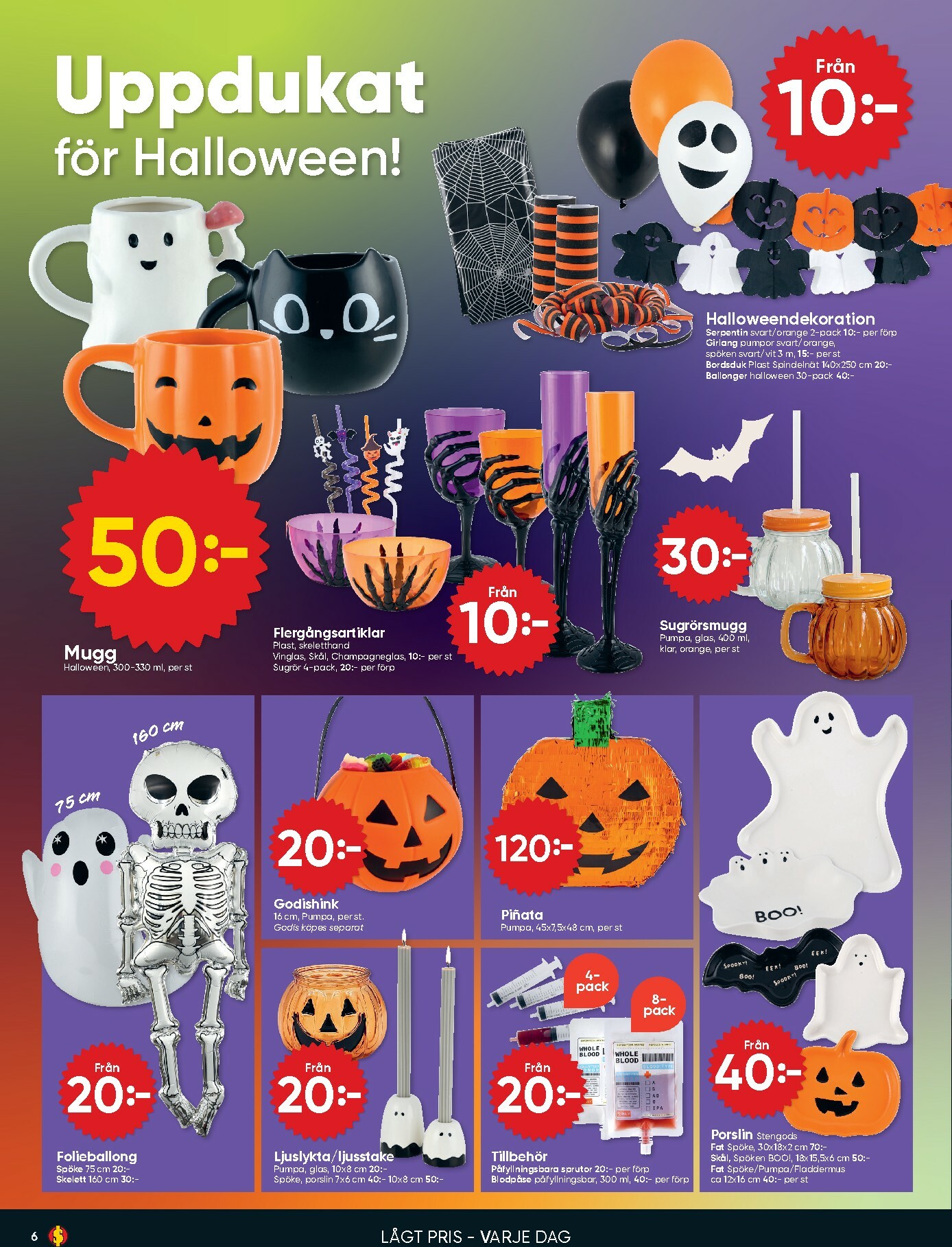 dollar-store - Dollar Store-reklambladet giltigt från 06/10 - 12/10 - page: 6