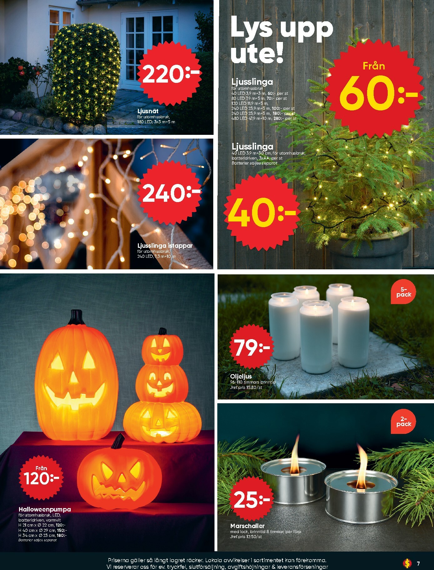 dollar-store - Dollar Store-reklambladet giltigt från 06/10 - 12/10 - page: 7