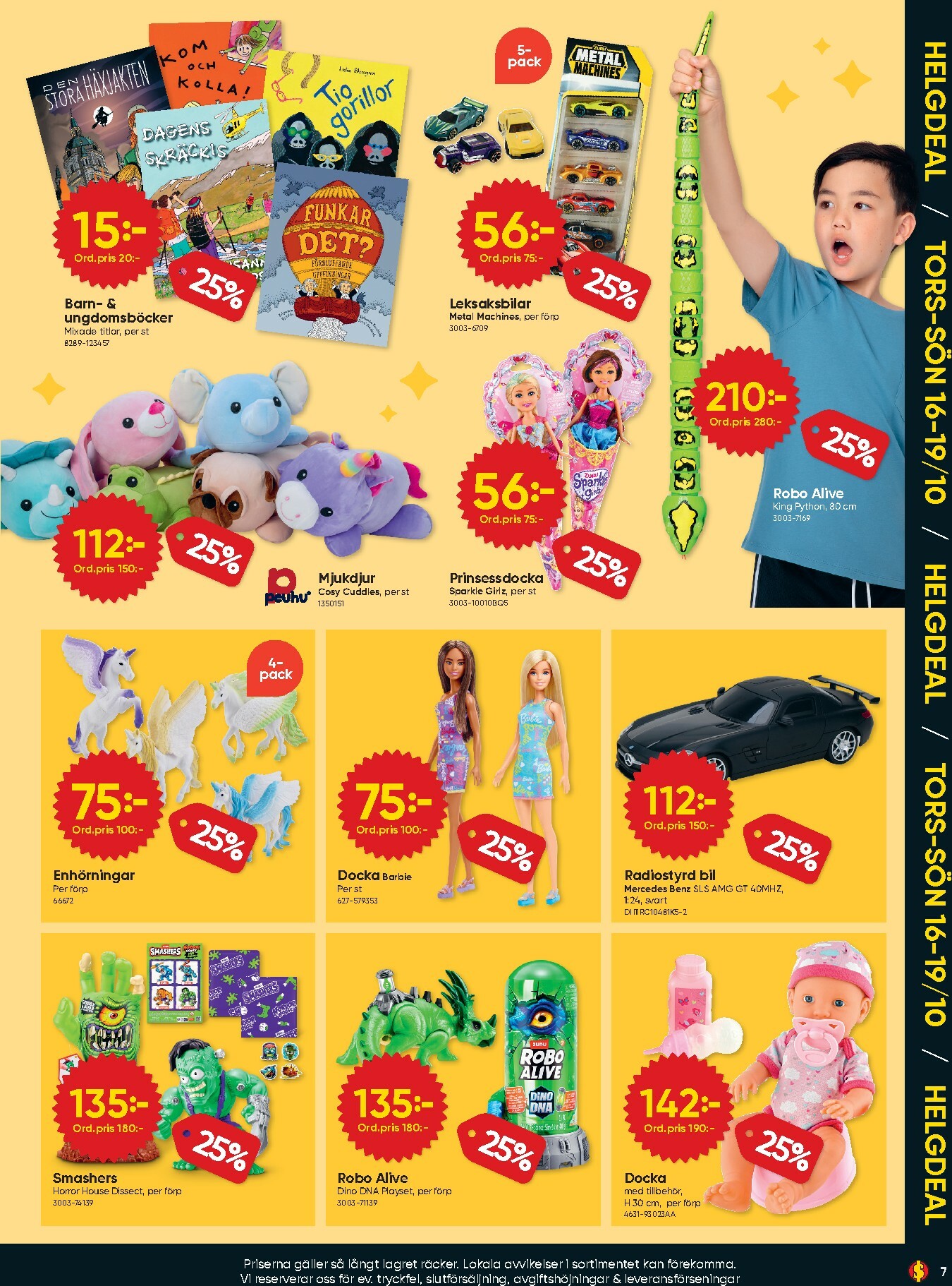 dollar-store - Dollar Store-reklambladet giltigt från 13/10 - 19/10 - page: 7