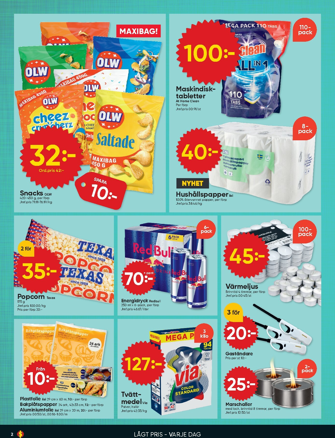 dollar-store - Dollar Store-reklambladet giltigt från 13/10 - 19/10 - page: 2