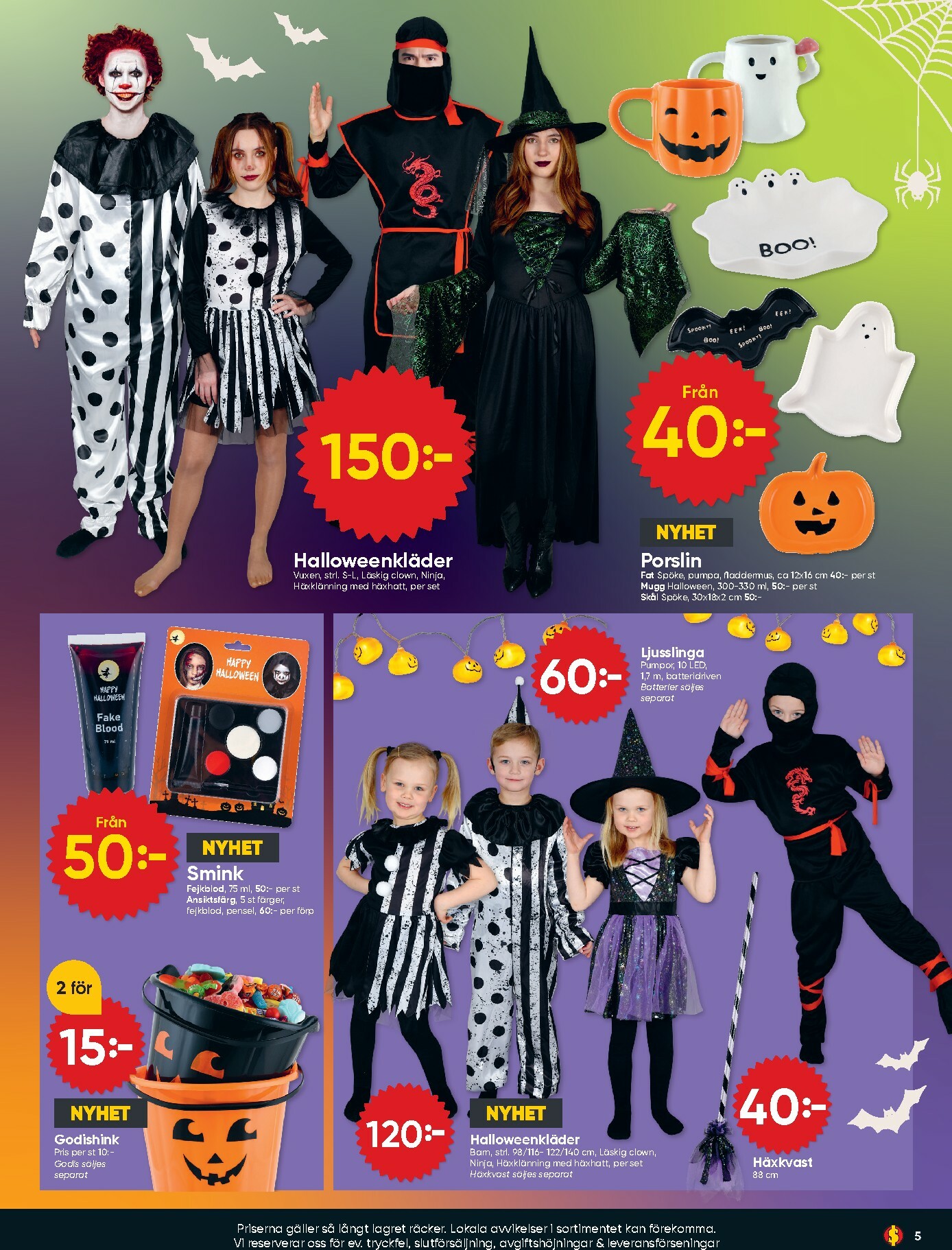 dollar-store - Dollar Store-reklambladet giltigt från 13/10 - 19/10 - page: 5
