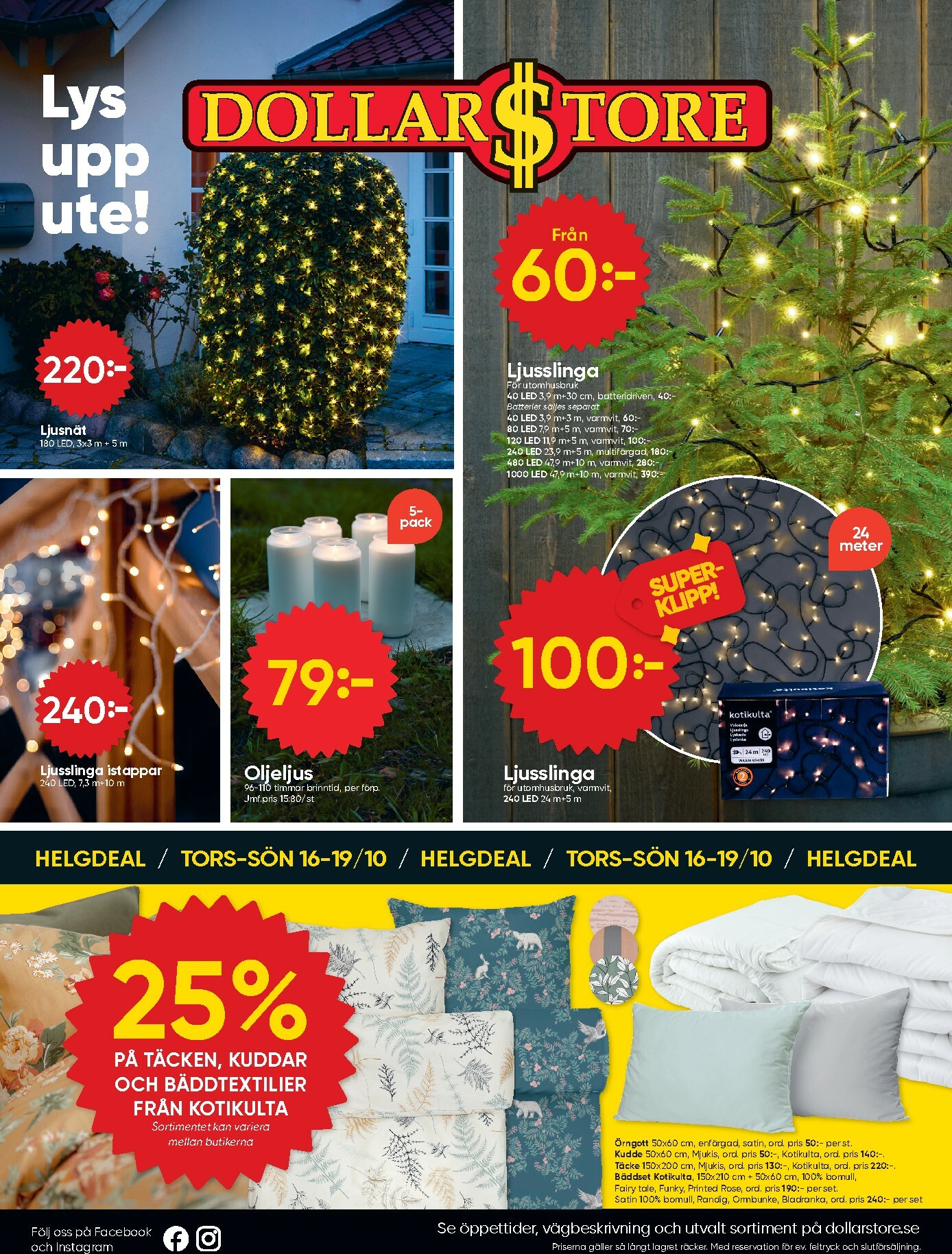 dollar-store - Dollar Store-reklambladet giltigt från 13/10 - 19/10 - page: 8