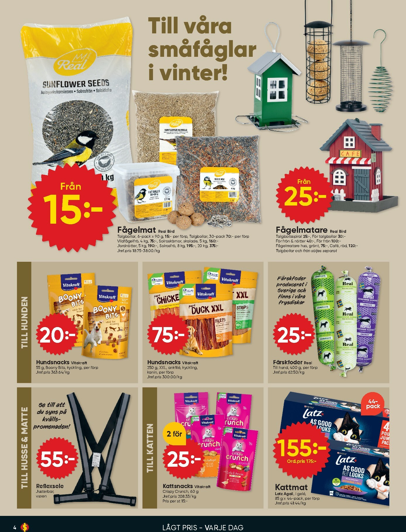 dollar-store - Dollar Store-reklambladet giltigt från 13/10 - 19/10 - page: 4