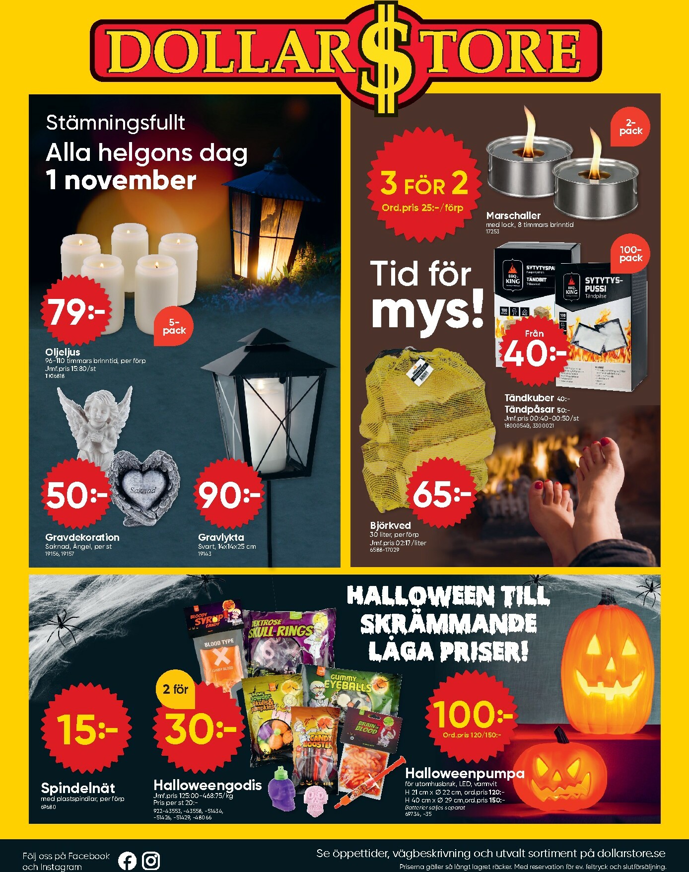 dollar-store - Dollar Store-reklambladet giltigt från 20/10 - 26/10 - page: 8