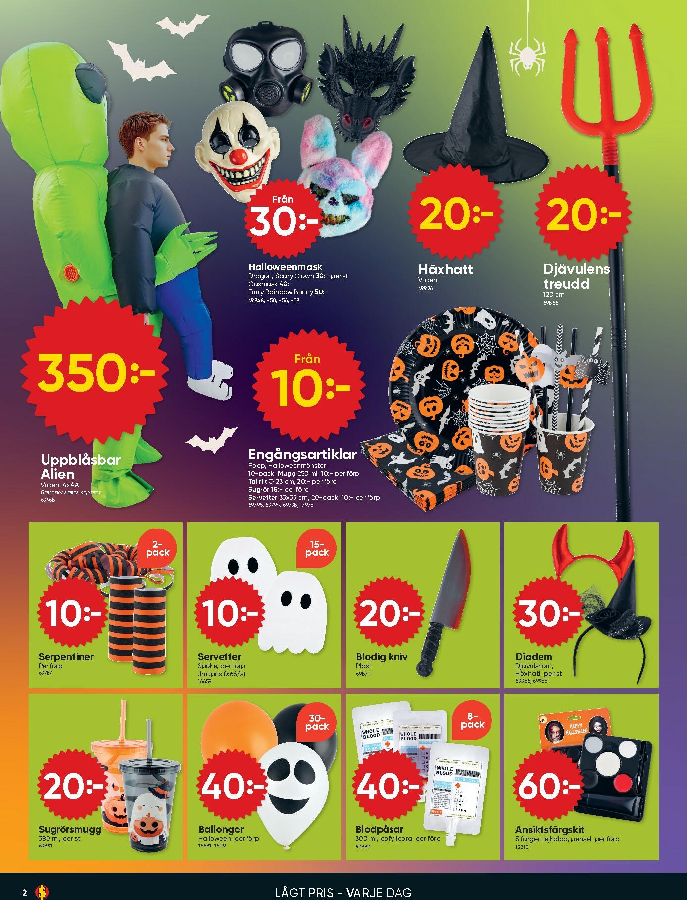 dollar-store - Dollar Store-reklambladet giltigt från 20/10 - 26/10 - page: 2