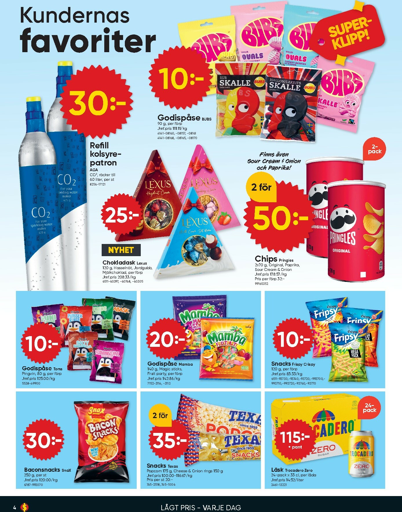 dollar-store - Dollar Store-reklambladet giltigt från 20/10 - 26/10 - page: 4