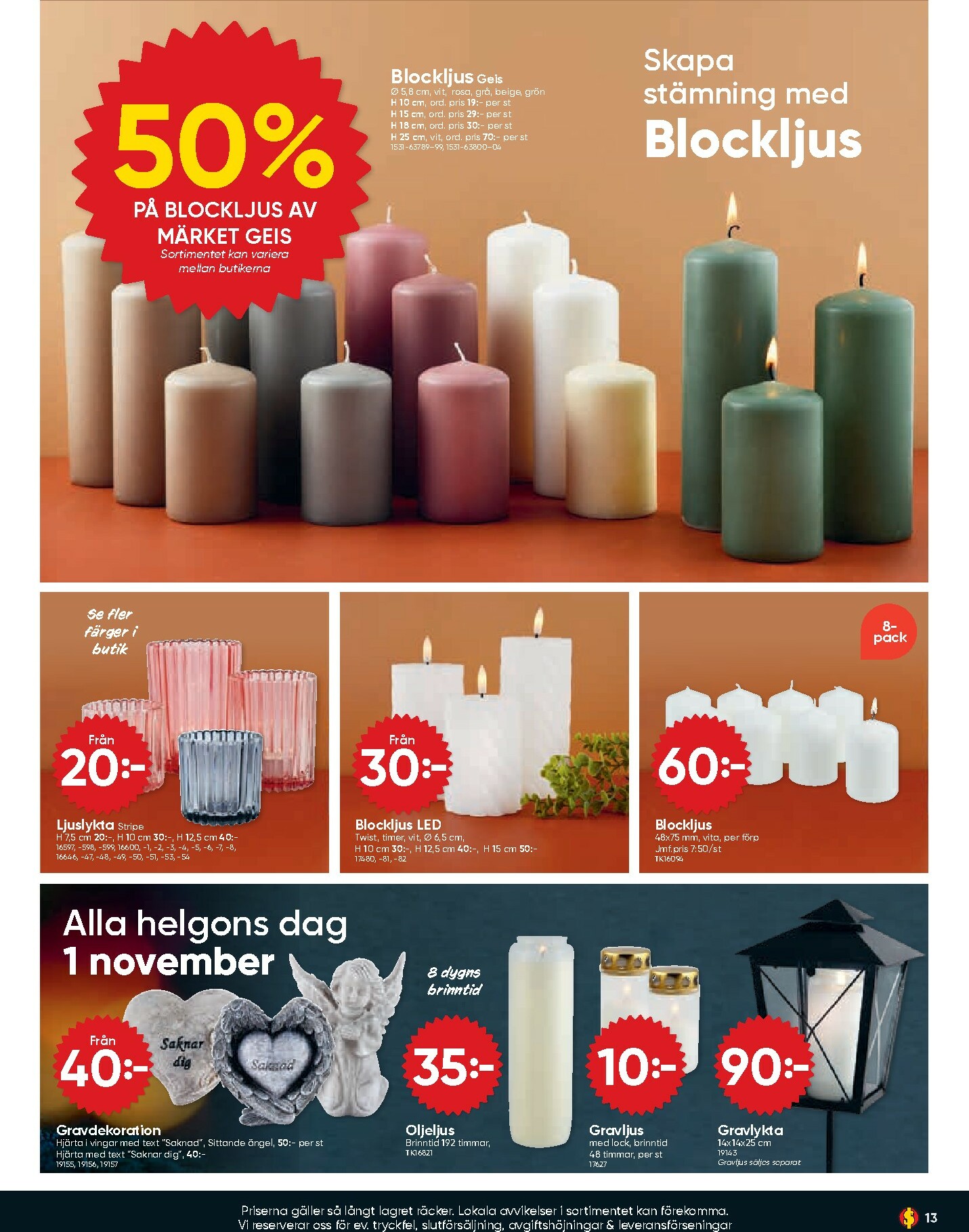 dollar-store - Dollar Store-reklambladet giltigt från 27/10 - 02/11 - page: 13