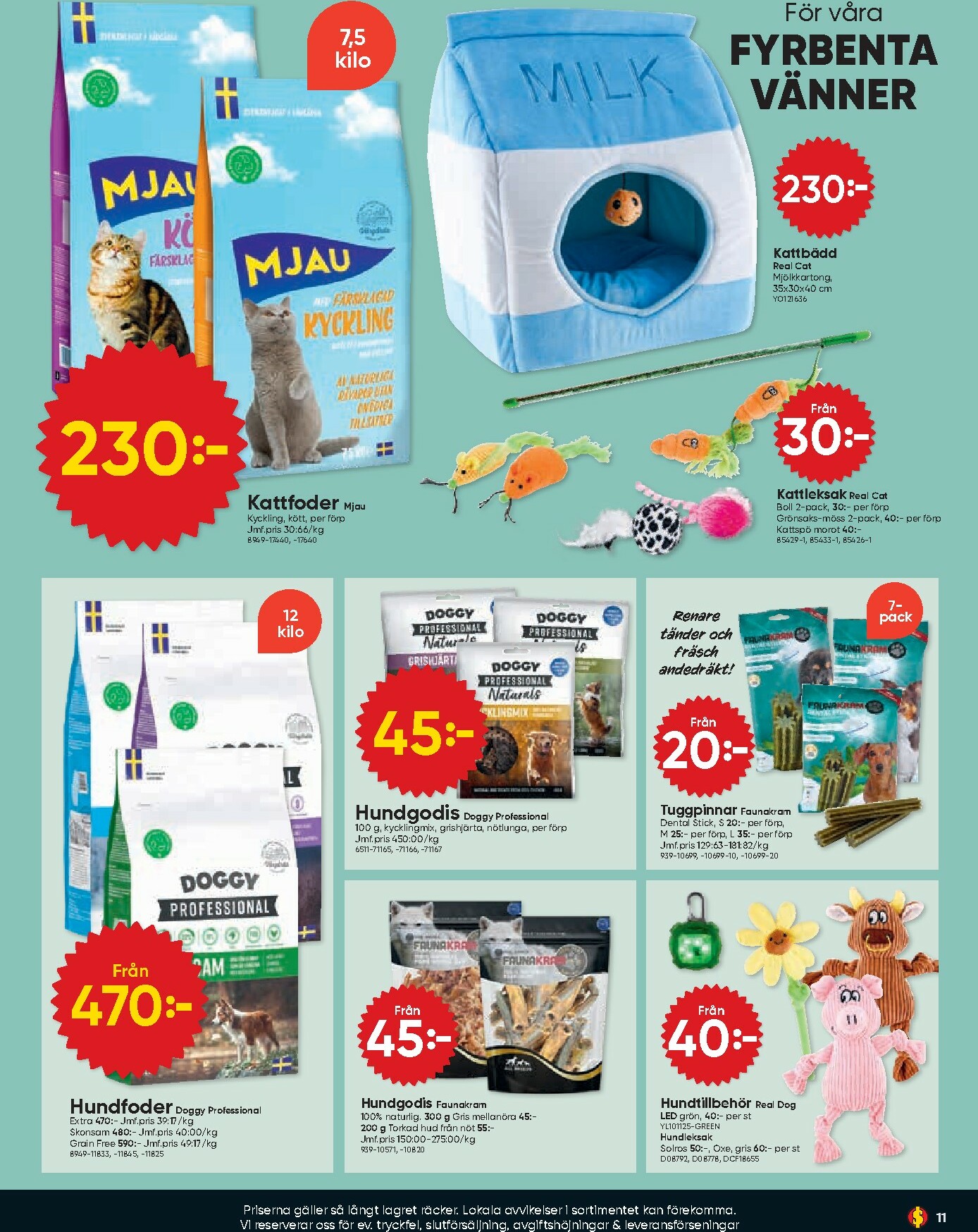 dollar-store - Dollar Store-reklambladet giltigt från 27/10 - 02/11 - page: 11