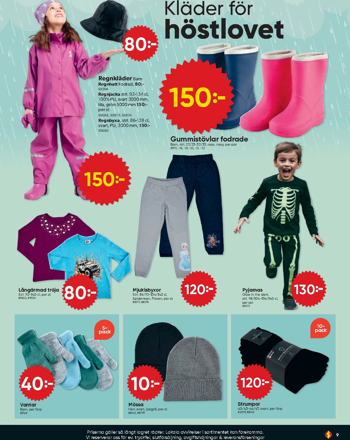 dollar-store - Dollar Store-reklambladet giltigt från 27/10 - 02/11 - page: 9