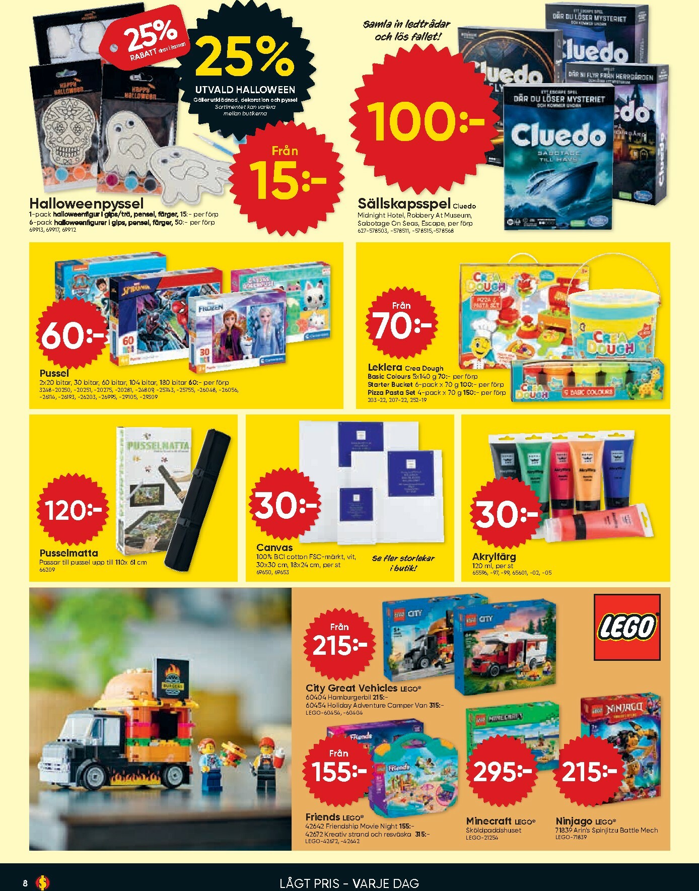 dollar-store - Dollar Store-reklambladet giltigt från 27/10 - 02/11 - page: 8