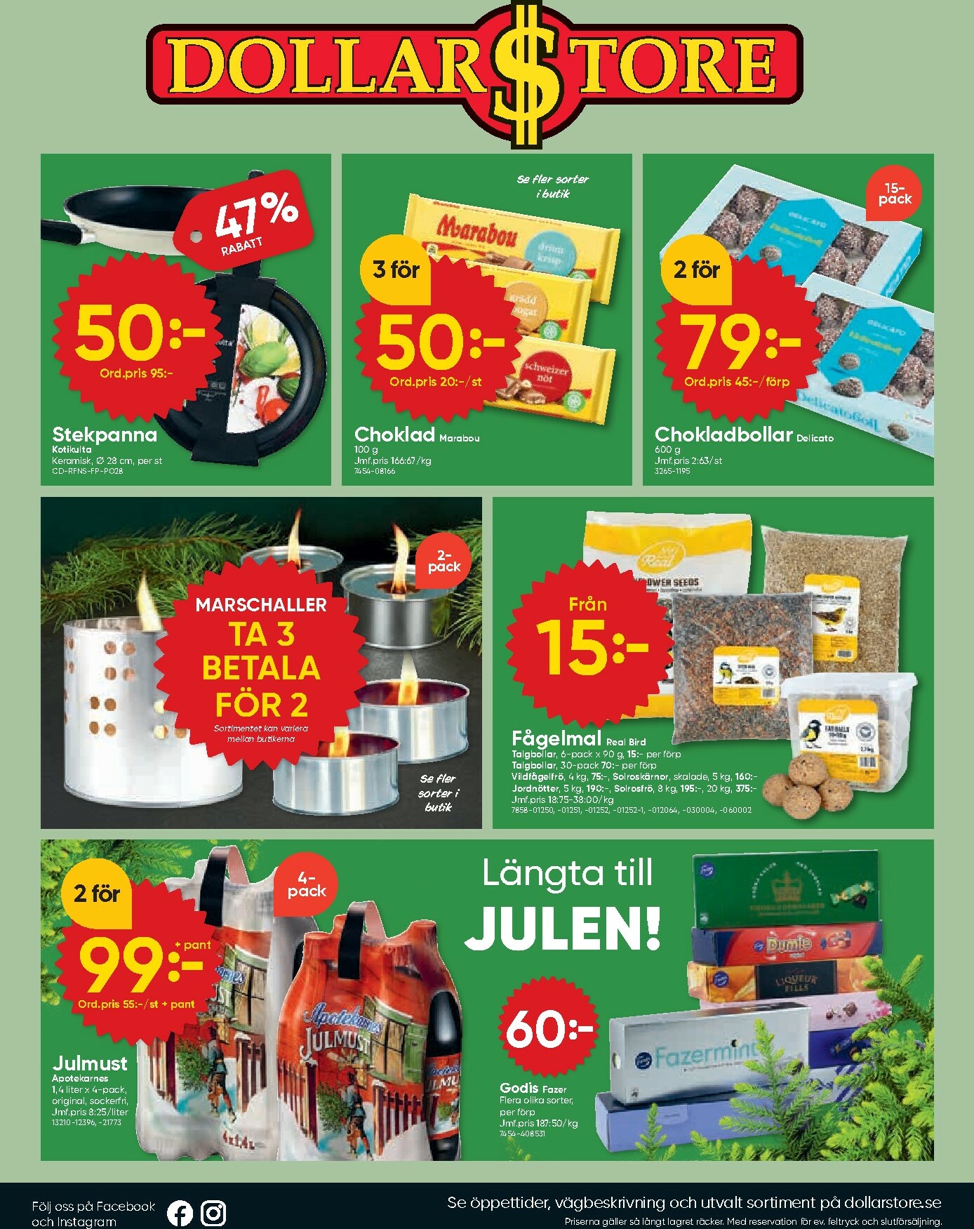 dollar-store - Dollar Store-reklambladet giltigt från 27/10 - 02/11 - page: 16