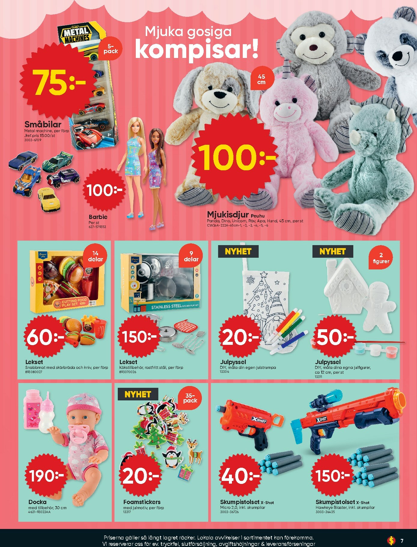 dollar-store - Dollar Store-reklambladet giltigt från 03/11 - 09/11 - page: 7