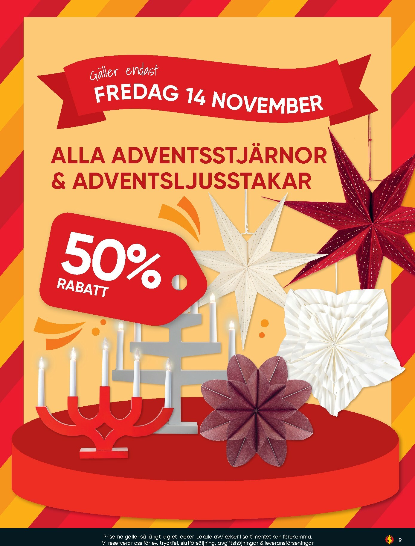 dollar-store - Dollar Store-reklambladet giltigt från 10/11 - 16/11 - page: 9