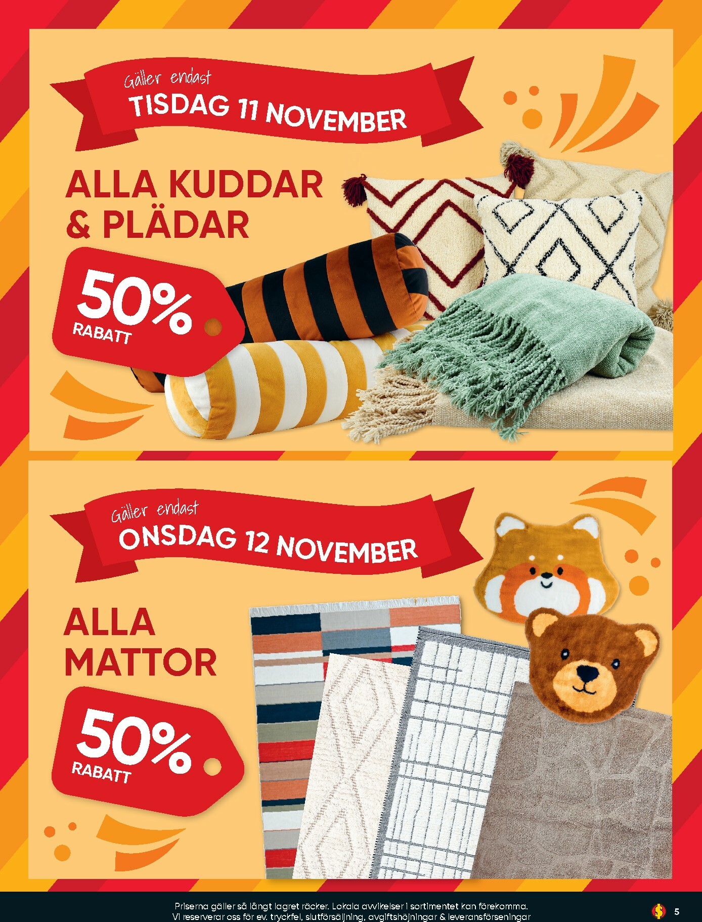 dollar-store - Dollar Store-reklambladet giltigt från 10/11 - 16/11 - page: 5