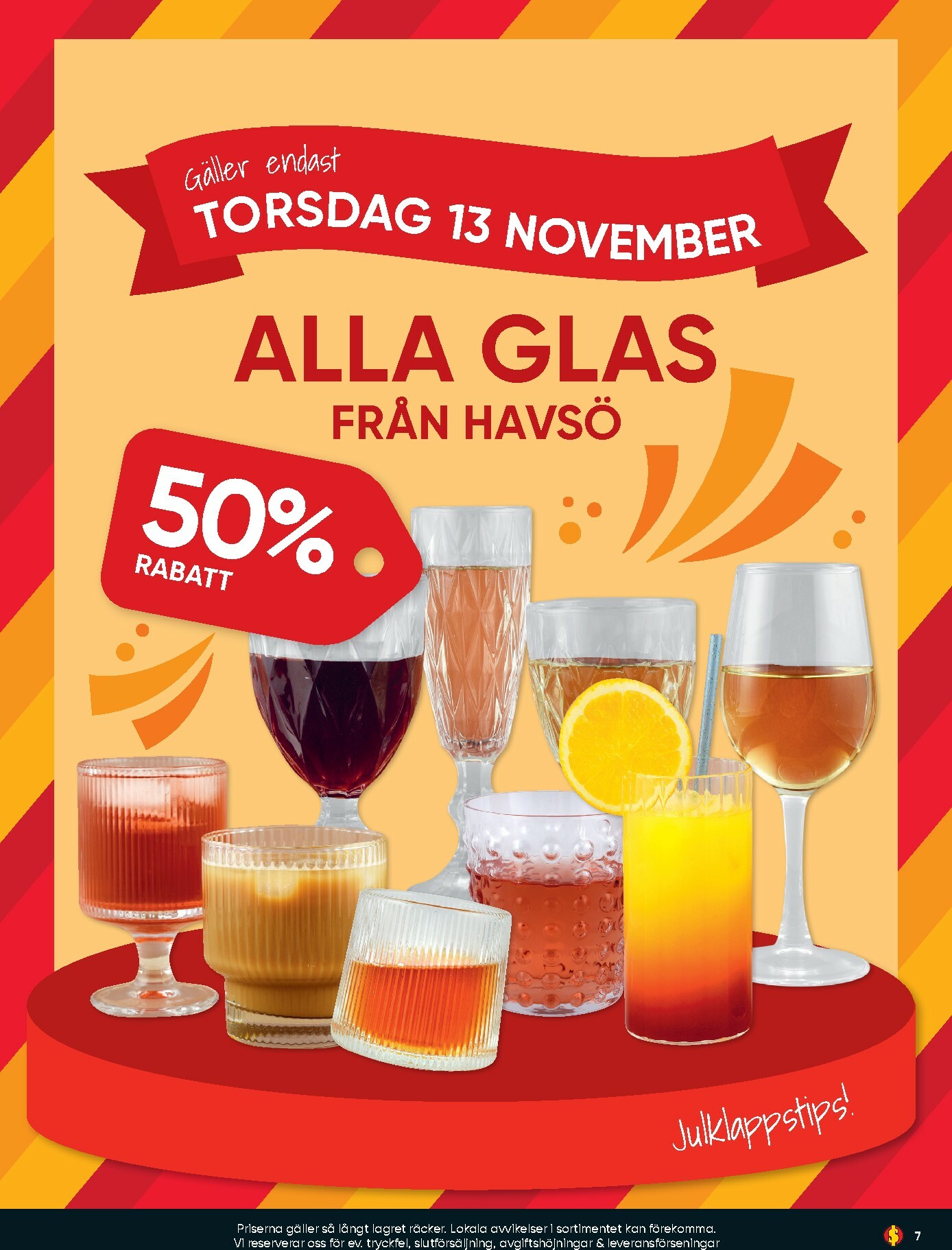 dollar-store - Dollar Store-reklambladet giltigt från 10/11 - 16/11 - page: 7