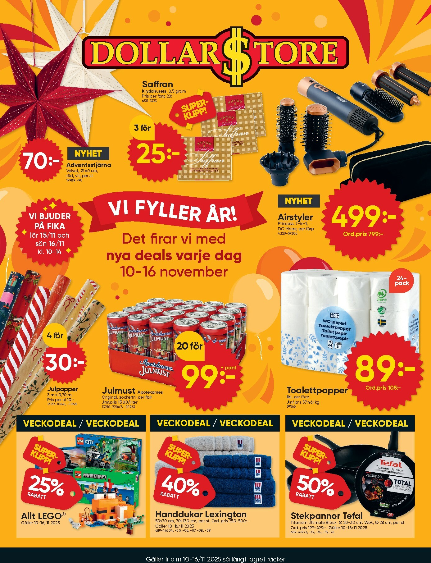 dollar-store - Dollar Store-reklambladet giltigt från 10/11 - 16/11