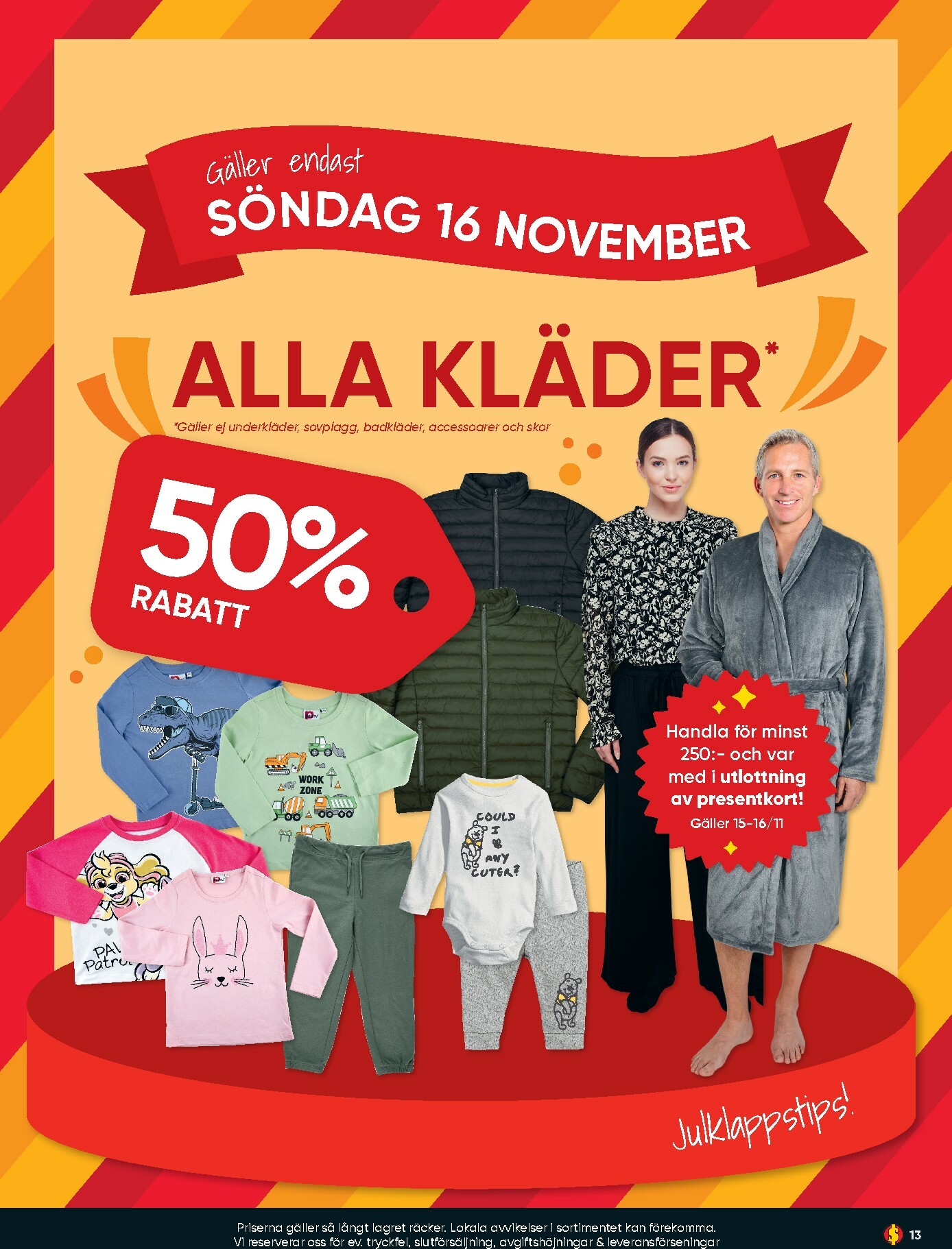 dollar-store - Dollar Store-reklambladet giltigt från 10/11 - 16/11 - page: 13