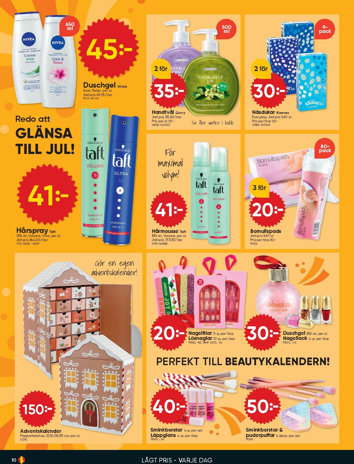 dollar-store - Dollar Store-reklambladet giltigt från 10/11 - 16/11 - page: 10