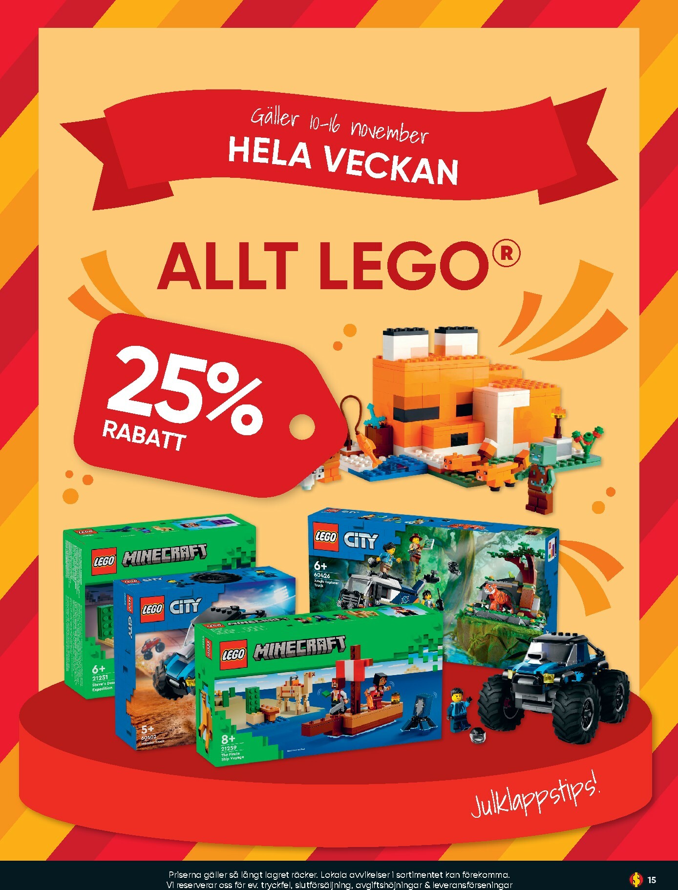 dollar-store - Dollar Store-reklambladet giltigt från 10/11 - 16/11 - page: 15