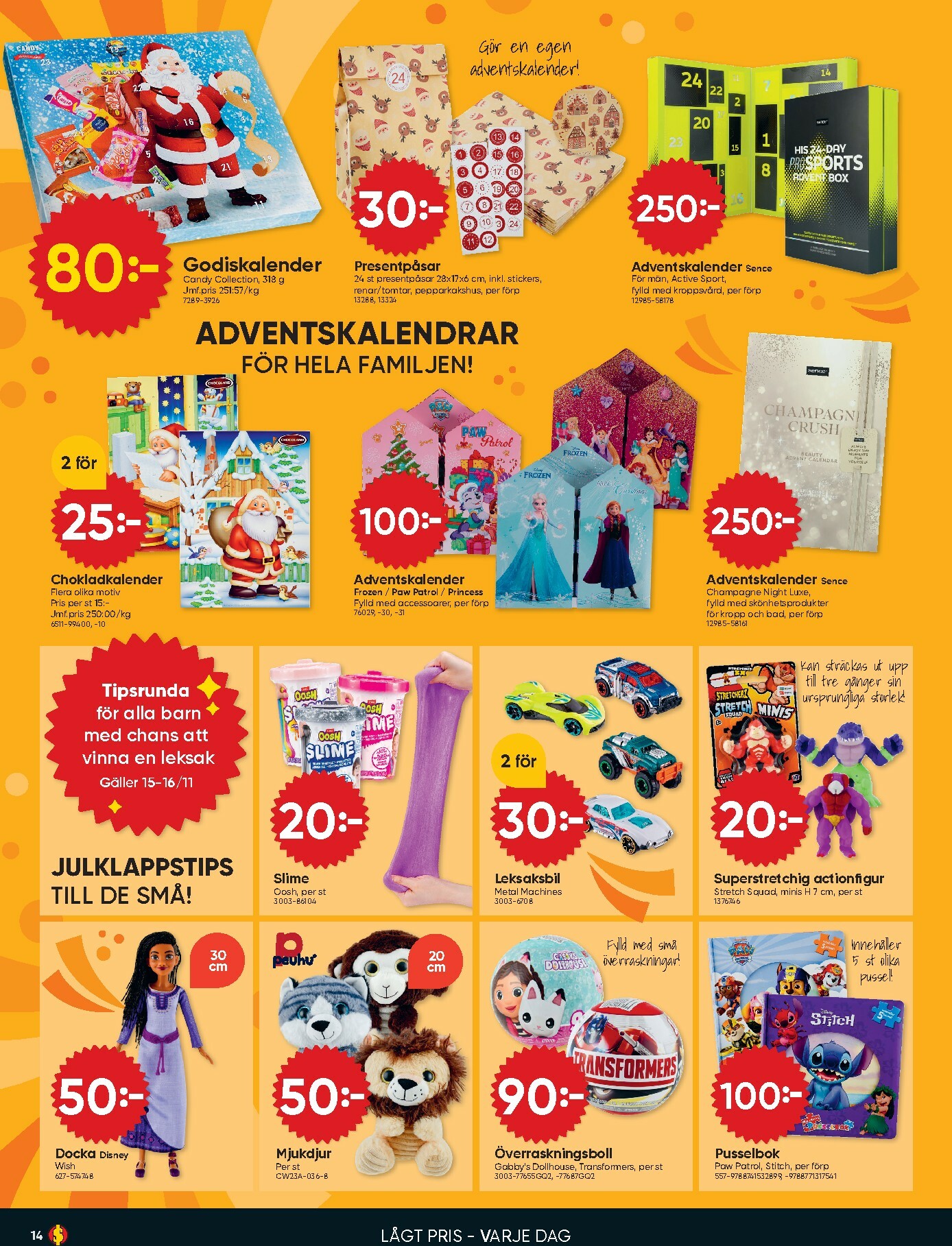 dollar-store - Dollar Store-reklambladet giltigt från 10/11 - 16/11 - page: 14