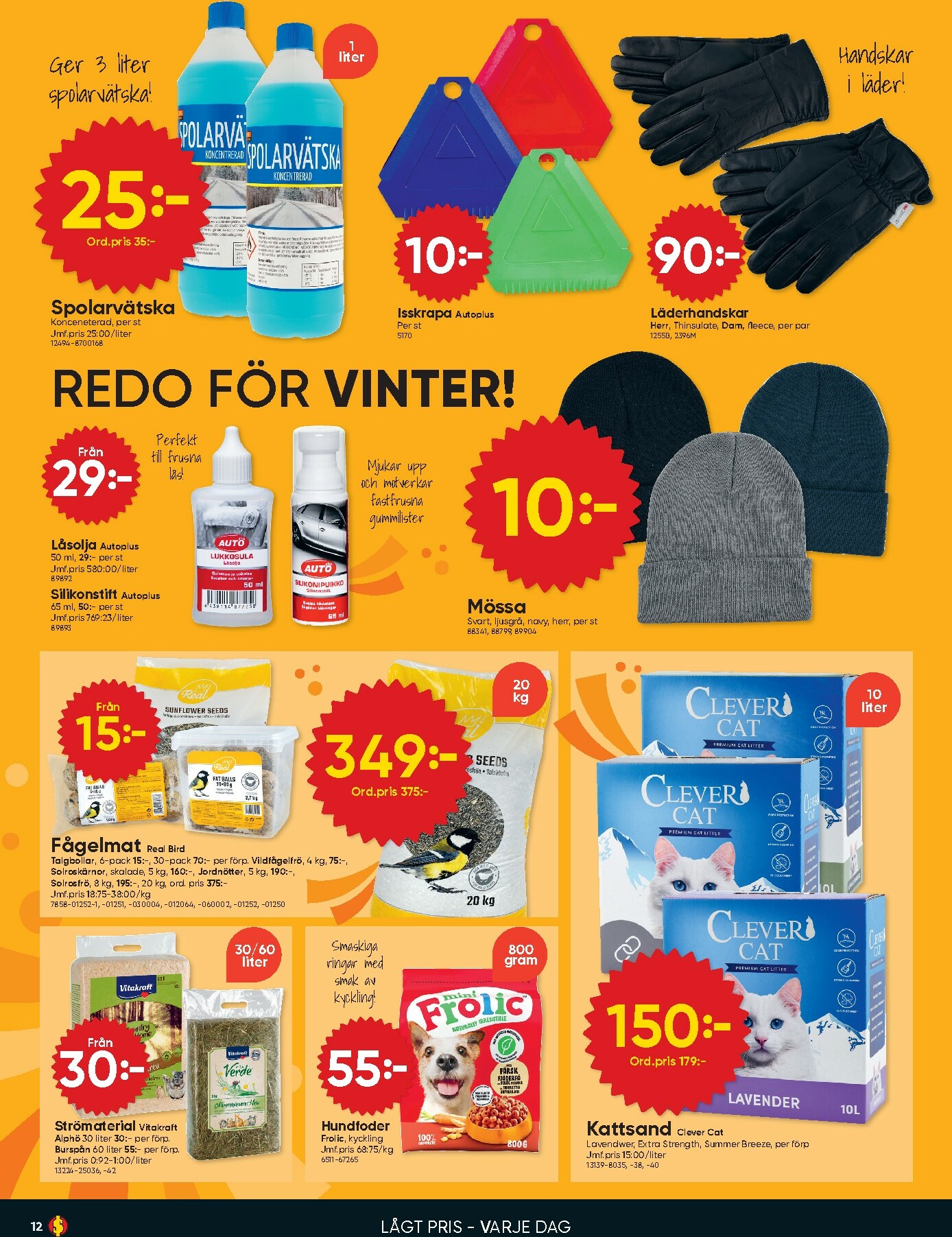 dollar-store - Dollar Store-reklambladet giltigt från 10/11 - 16/11 - page: 12