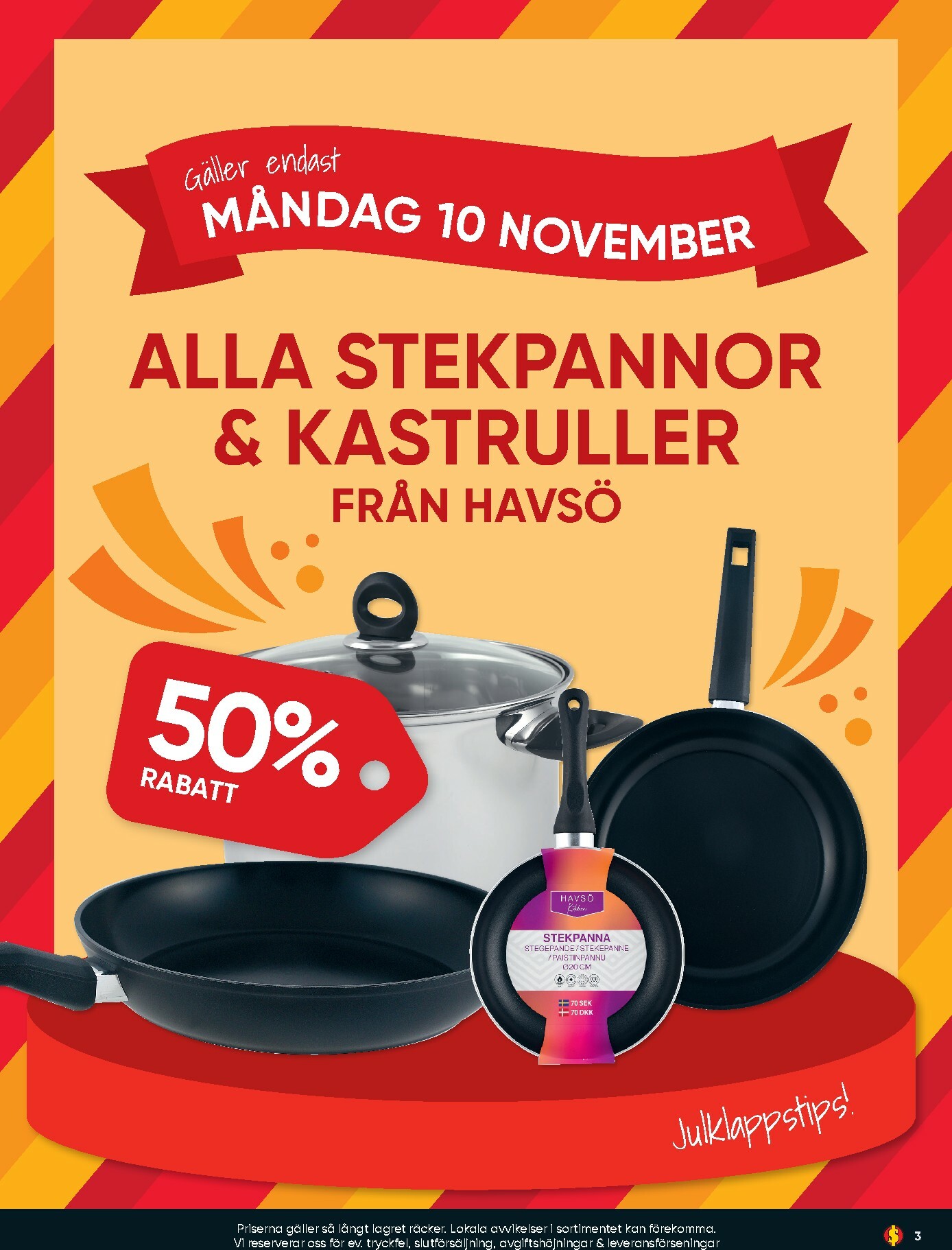 dollar-store - Dollar Store-reklambladet giltigt från 10/11 - 16/11 - page: 3