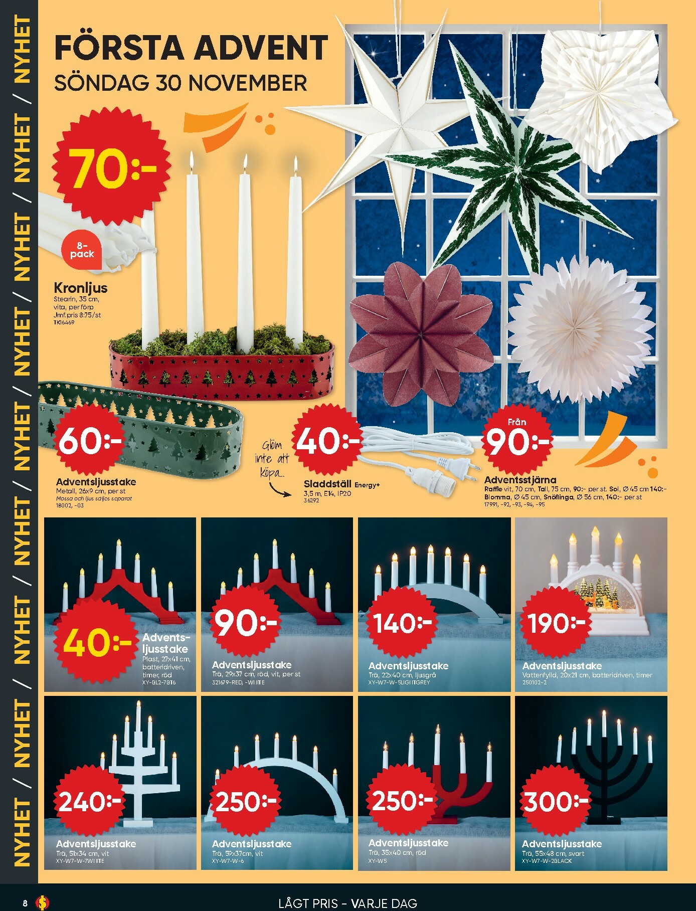 dollar-store - Dollar Store-reklambladet giltigt från 10/11 - 16/11 - page: 8