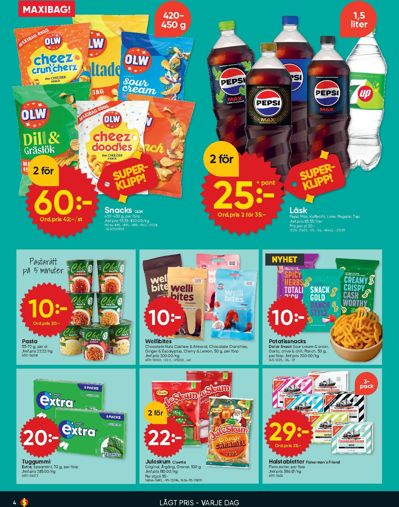 dollar-store - Dollar Store-reklambladet giltigt från 17/11 - 23/11 - page: 4