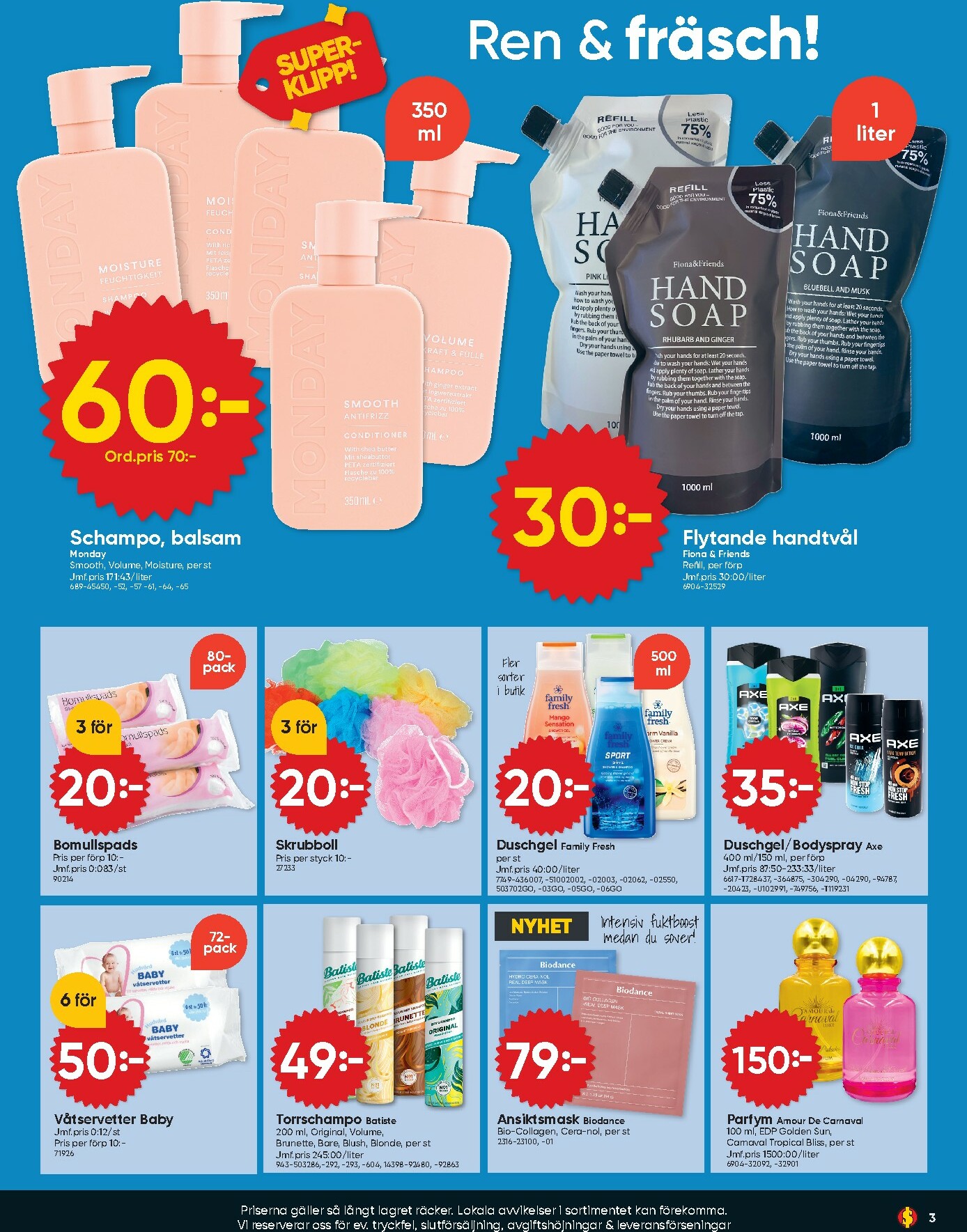 dollar-store - Dollar Store-reklambladet giltigt från 17/11 - 23/11 - page: 3