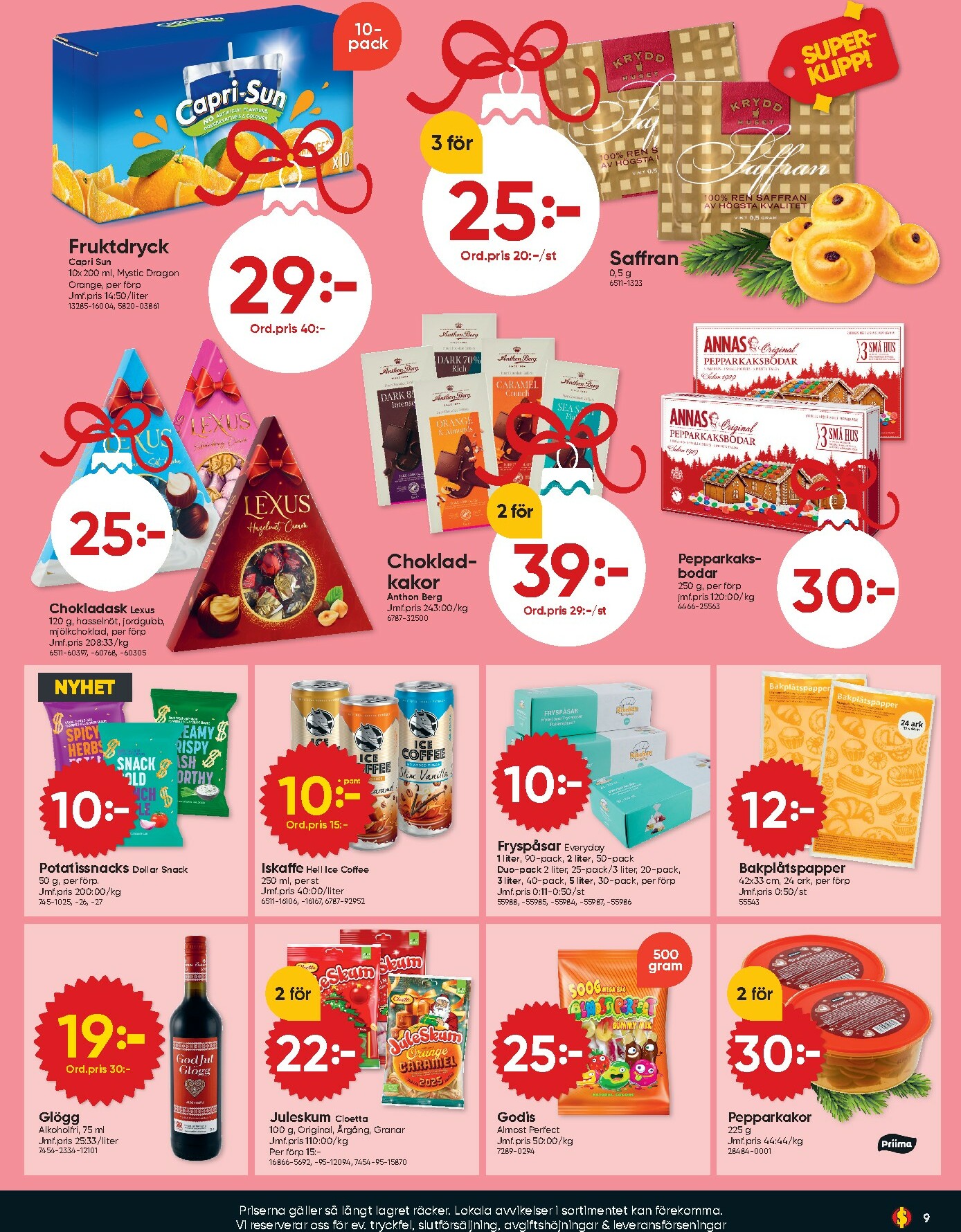 dollar-store - Dollar Store-reklambladet giltigt från 01/12 - 07/12 - page: 9