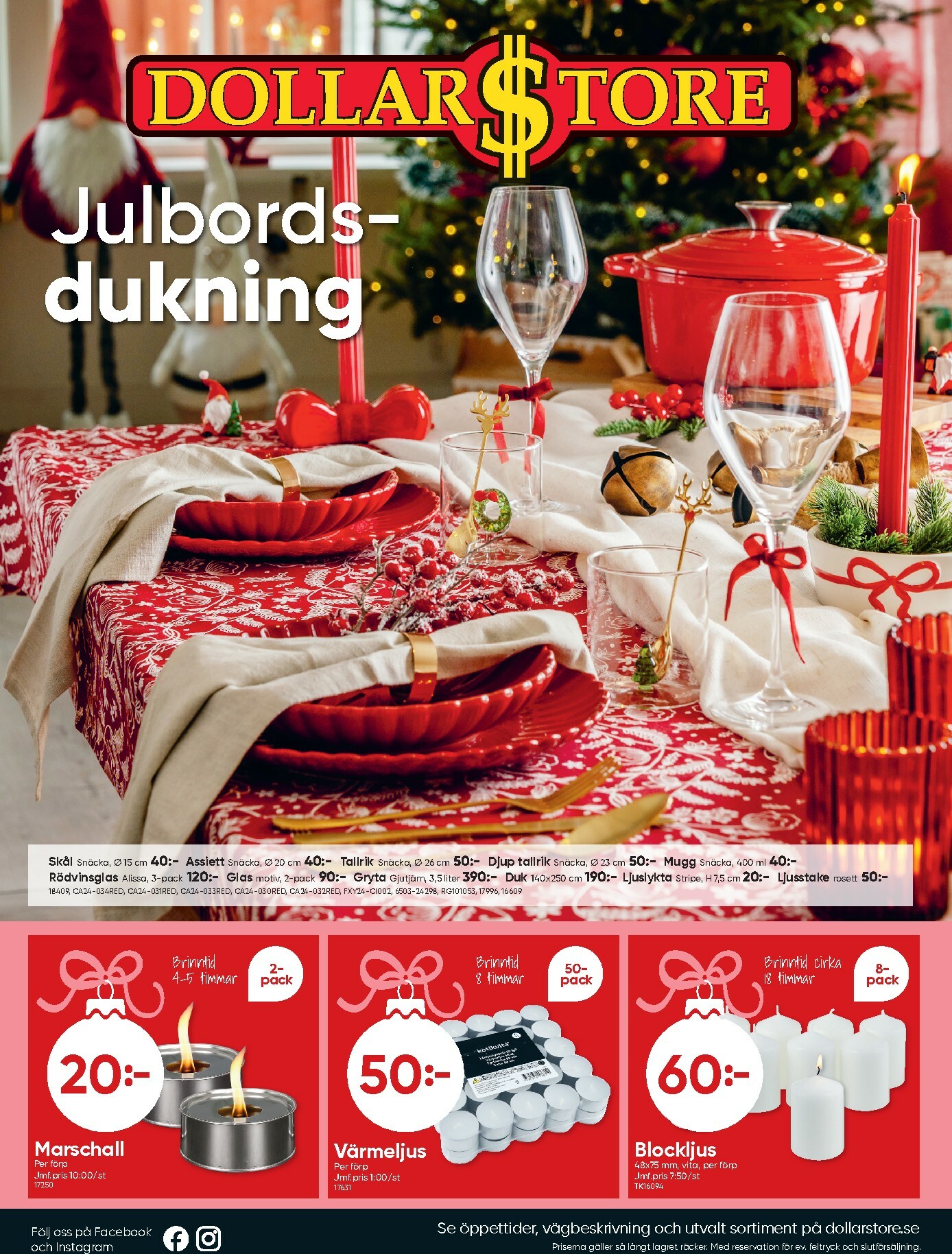dollar-store - Dollar Store-reklambladet giltigt från 01/12 - 07/12 - page: 16