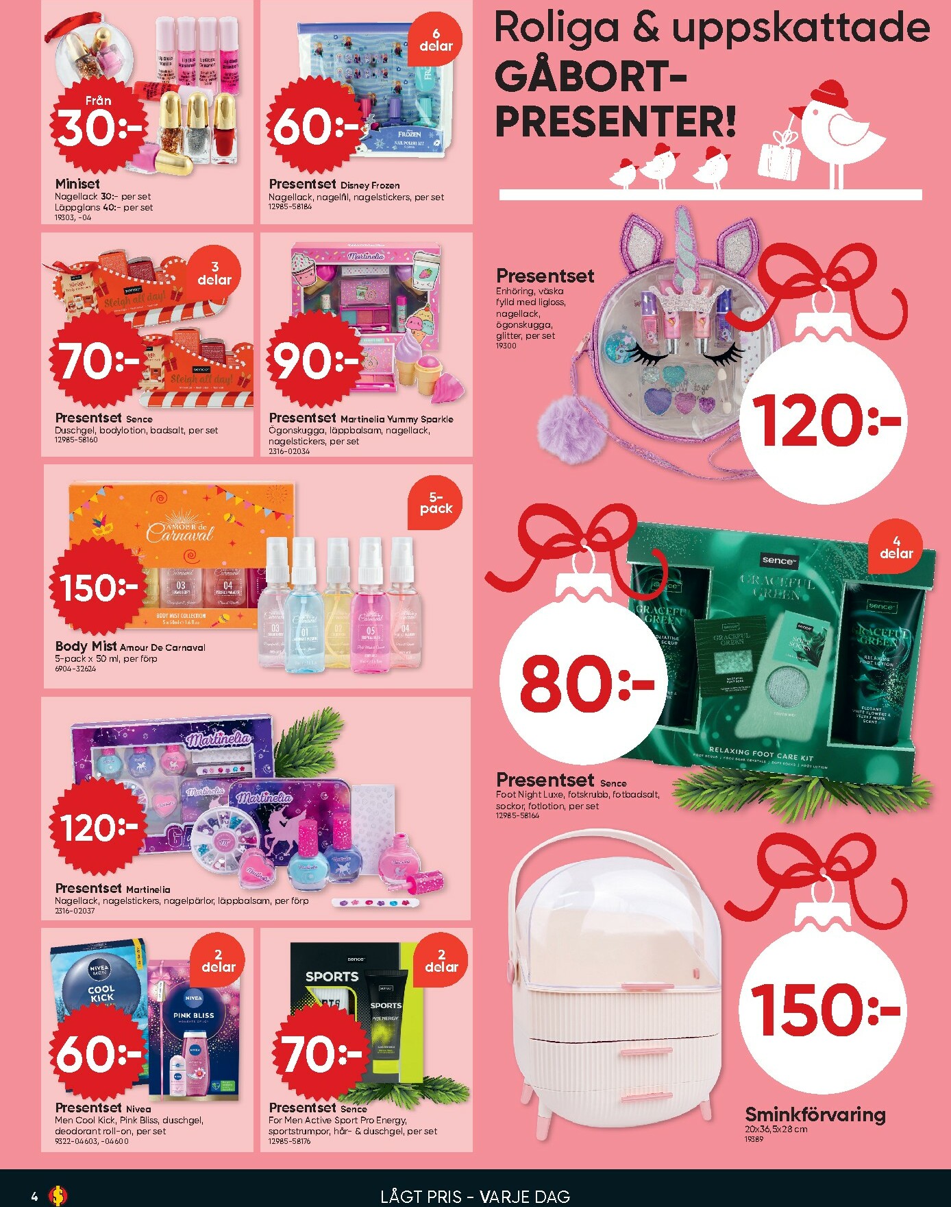 dollar-store - Dollar Store-reklambladet giltigt från 01/12 - 07/12 - page: 4