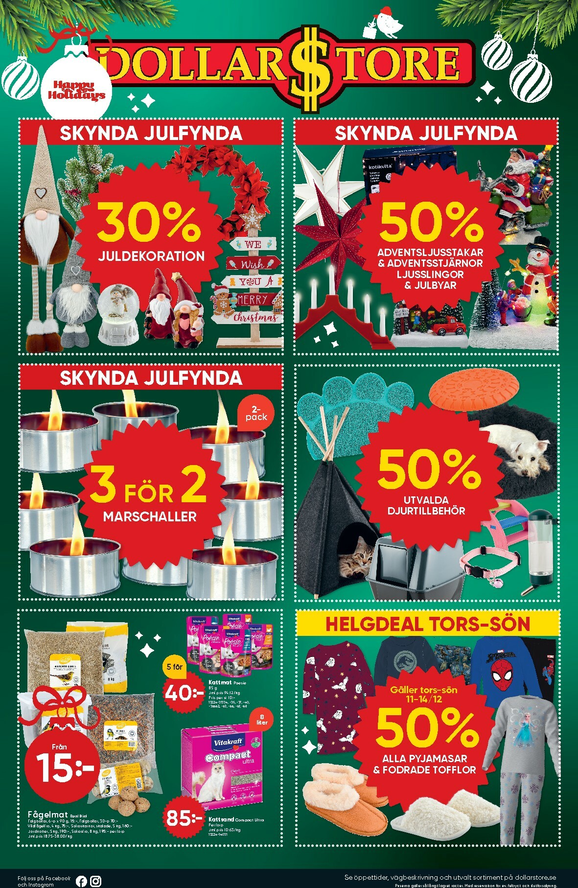 dollar-store - Dollar Store-reklambladet giltigt från 08/12 - 14/12 - page: 8