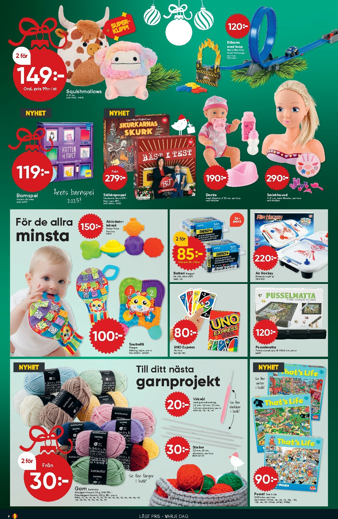 dollar-store - Dollar Store-reklambladet giltigt från 08/12 - 14/12 - page: 6