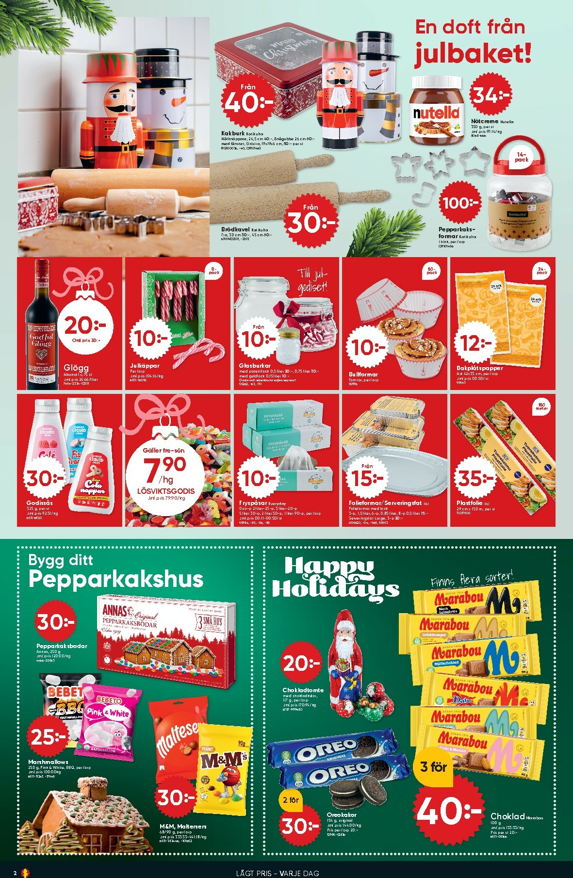 dollar-store - Dollar Store-reklambladet giltigt från 08/12 - 14/12 - page: 2