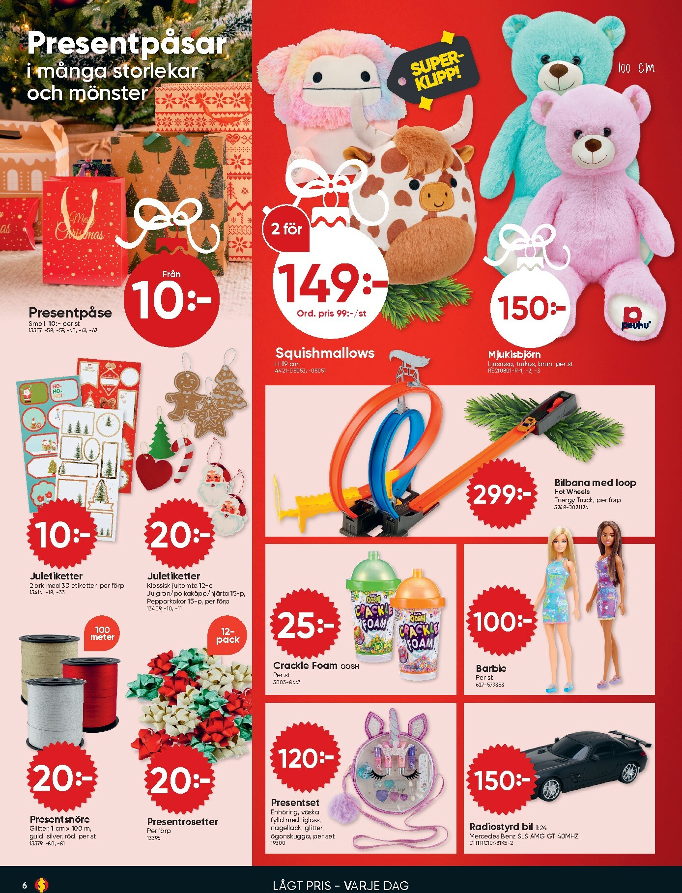 dollar-store - Dollar Store-reklambladet giltigt från 15/12 - 21/12 - page: 6