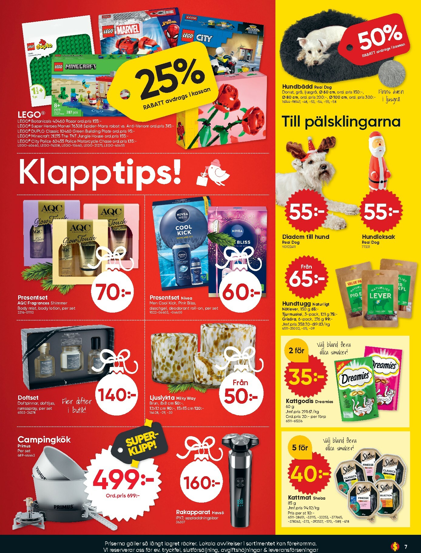 dollar-store - Dollar Store-reklambladet giltigt från 15/12 - 21/12 - page: 7